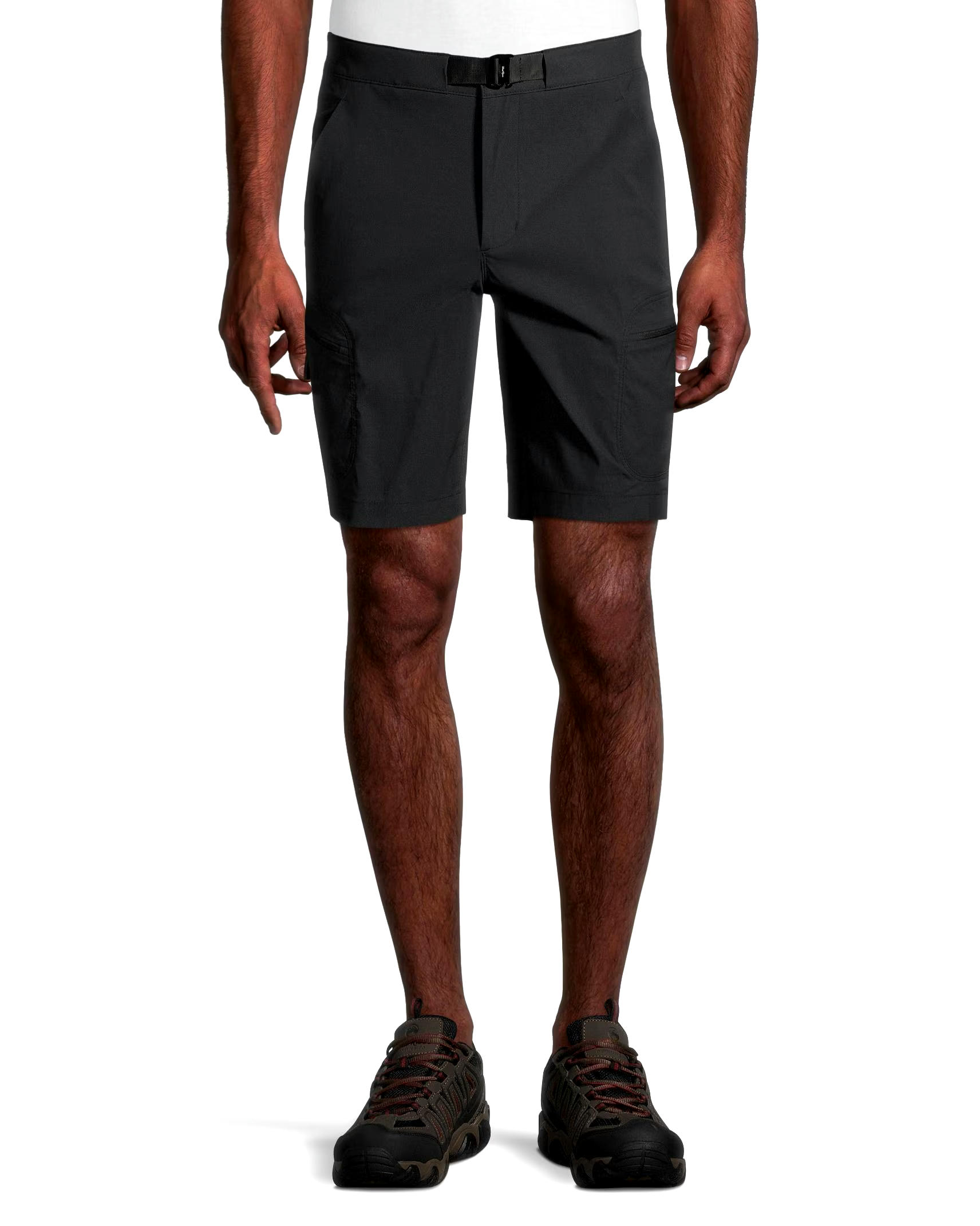 WindRiver Men's Hyper-Dri Water Repellent Stretch Hiking Shorts