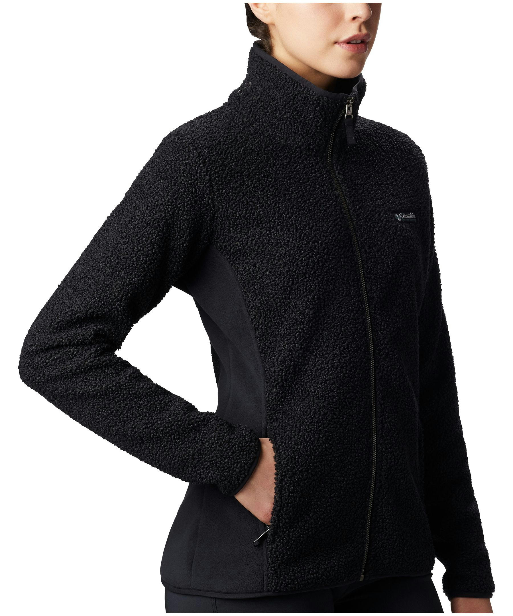 Columbia Women's Panorama Full Zip Sherpa Fleece Jacket