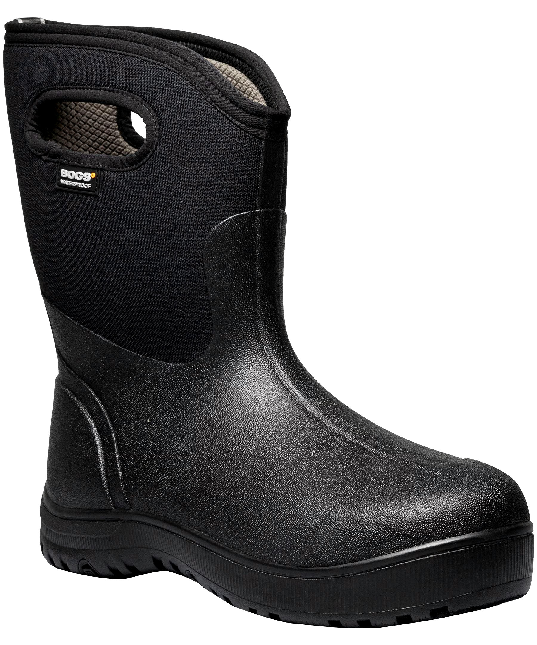 Bogs Men's Classic Ultra Mid 10 Inch Insulated Waterproof Boots - Black