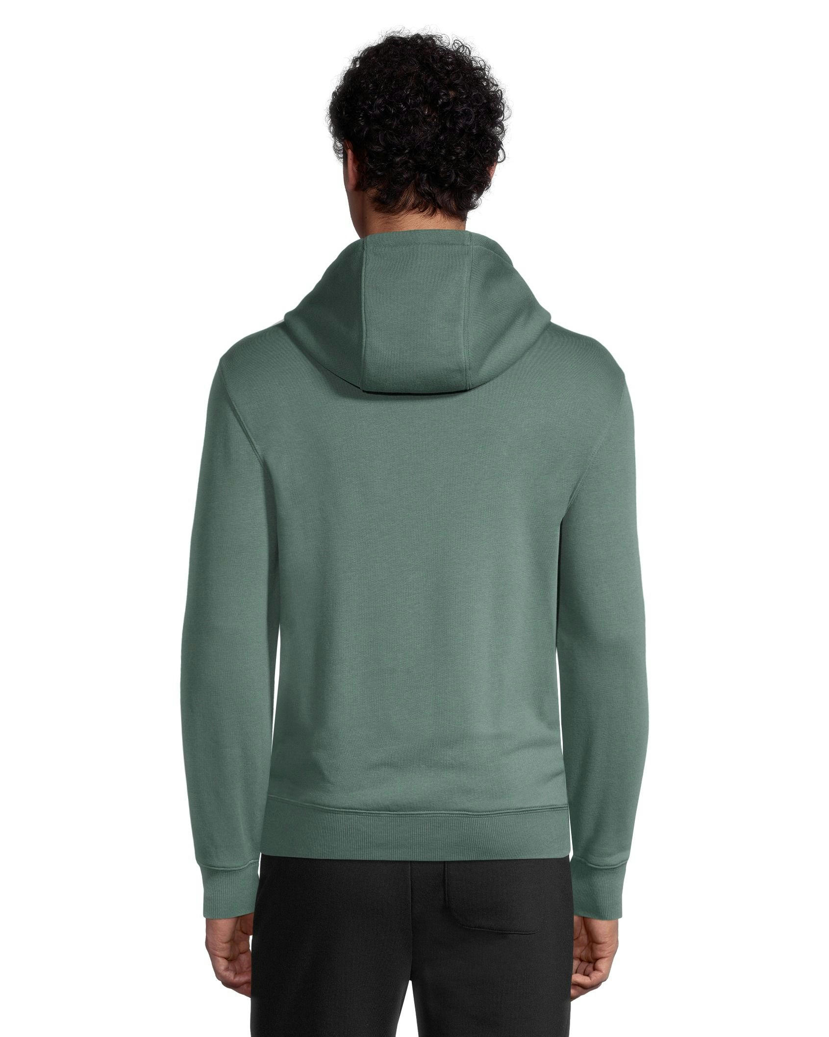 Denver Hayes Men's Fleece Long Sleeve Full Zip Kangaroo Pocket Hoodie