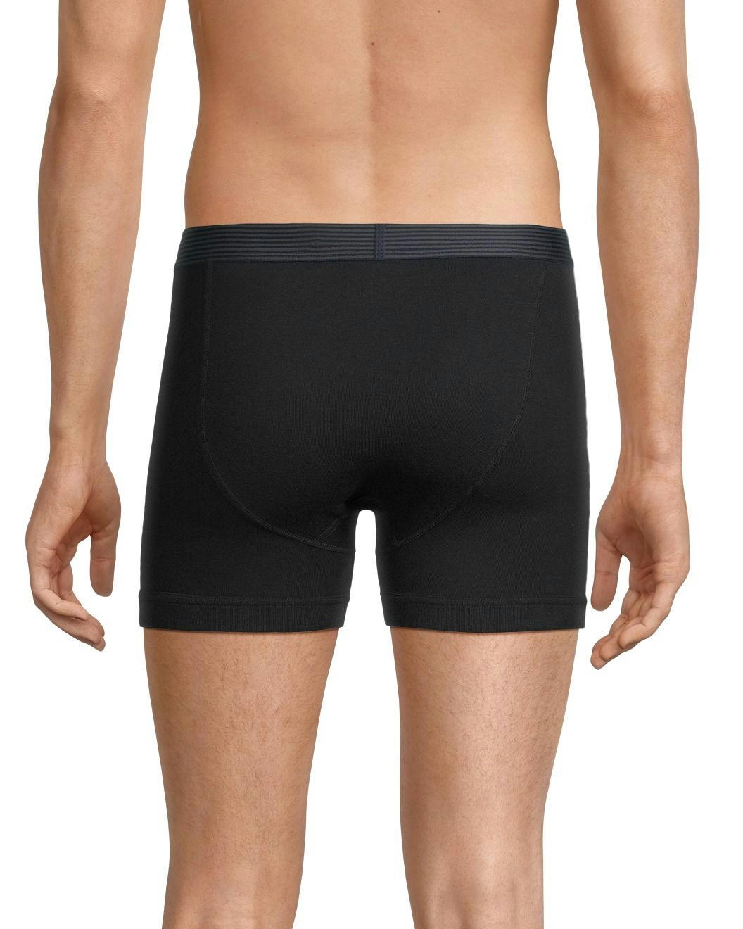 Denver Hayes Men's 4 Pack Classic Boxer Briefs