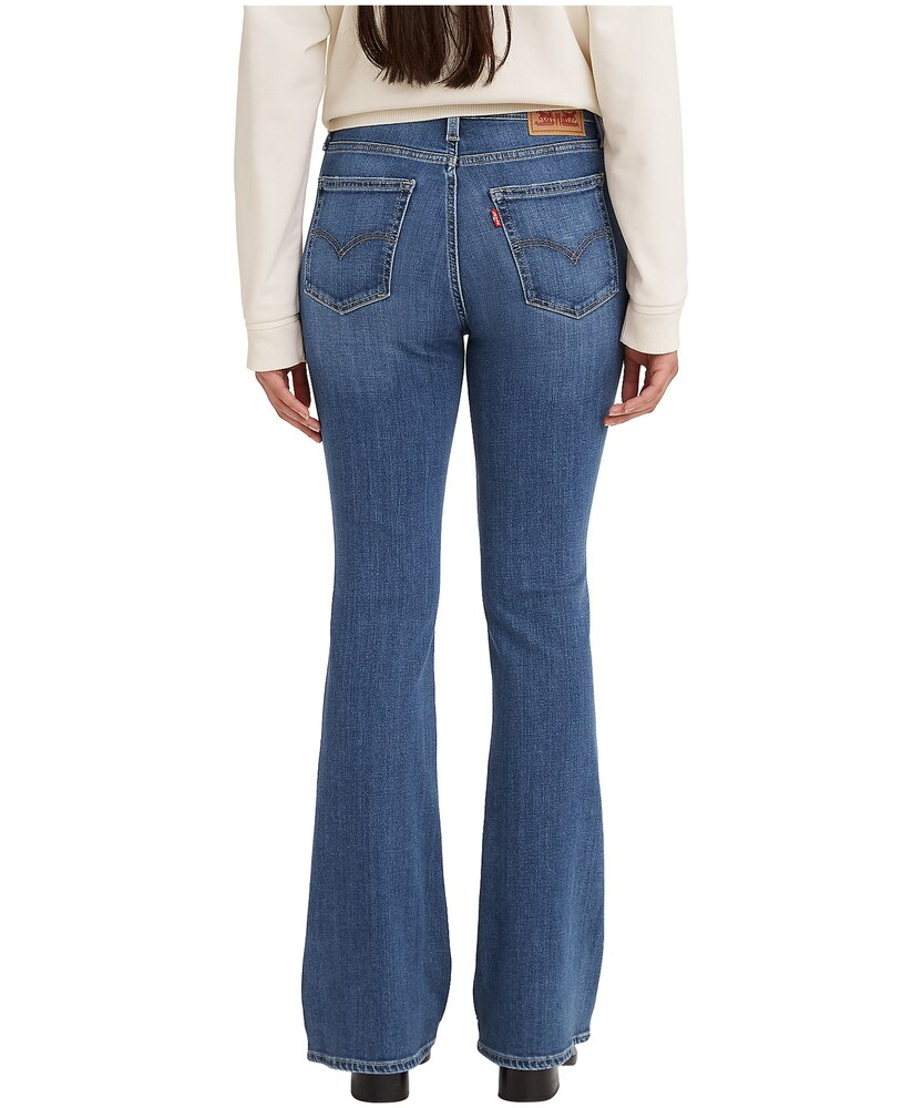 Levi's Women's 726 High Rise Flare Jeans - Medium Indigo