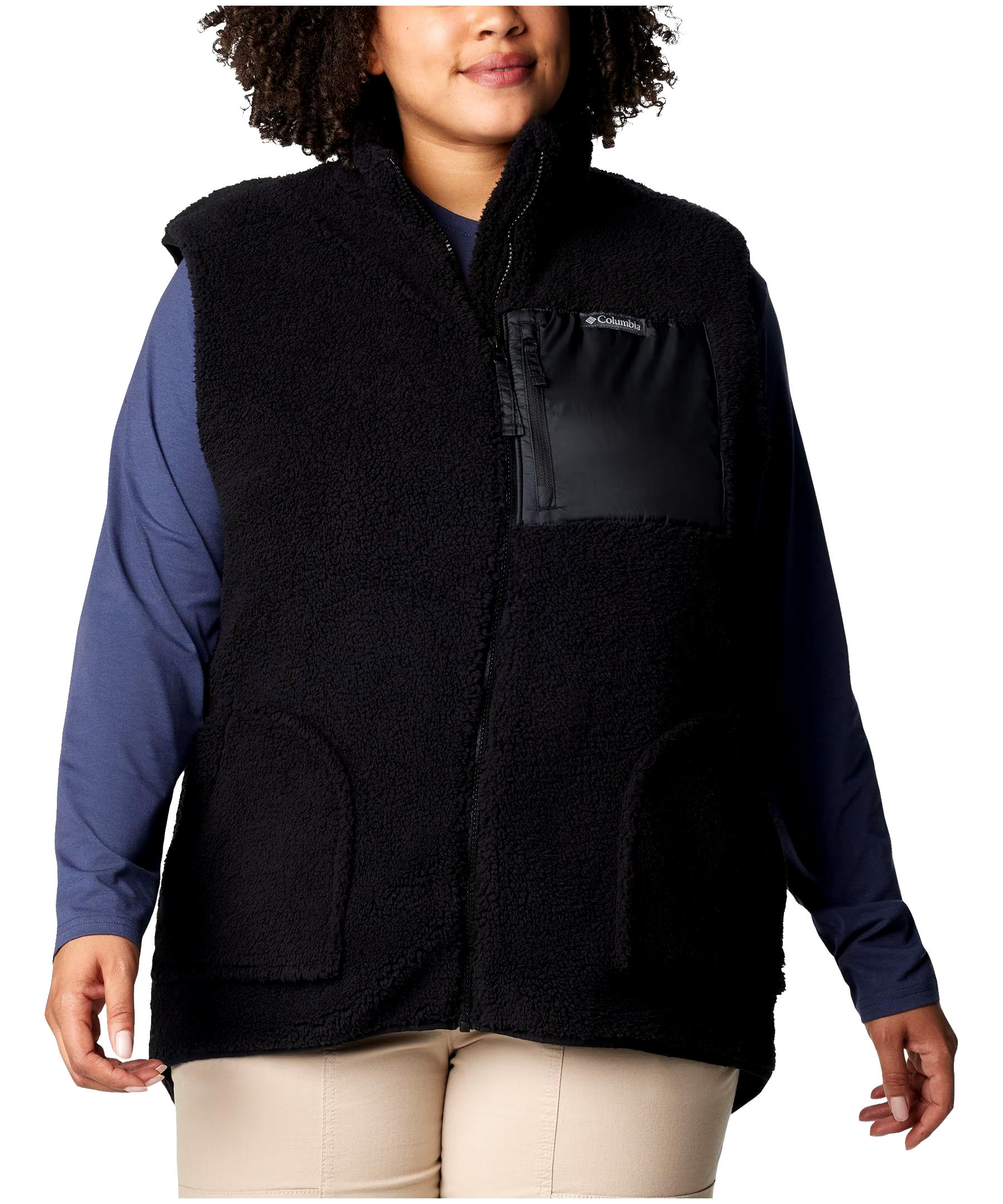 Columbia Women's Holly Hideaway Sherpa Vest