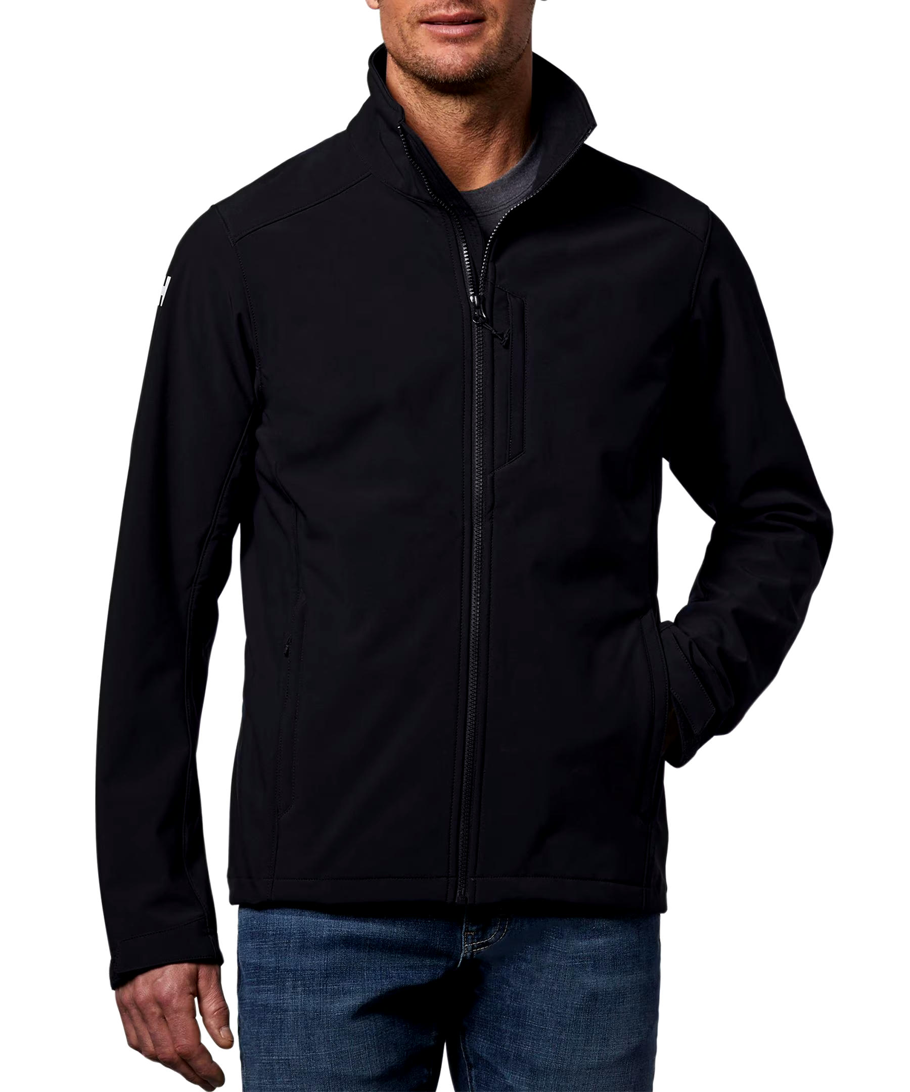 Helly Hansen Men's Paramount Water-Resistant Flexible Fit Softshell Jacket