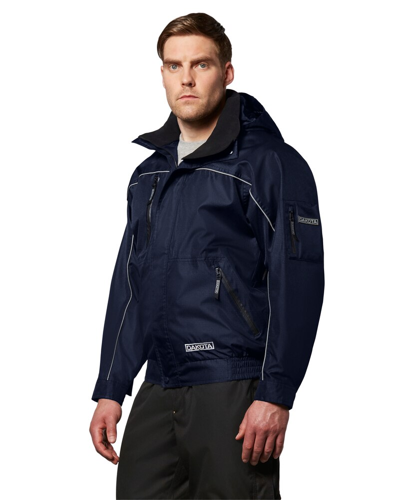 Dakota WorkPro Series Men's HD3 Waterproof 300D Rip-Stop Bomber Jacket