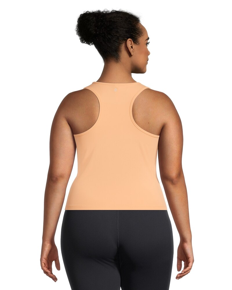 Women's Live-In Comfort Cropped Racerback Tank