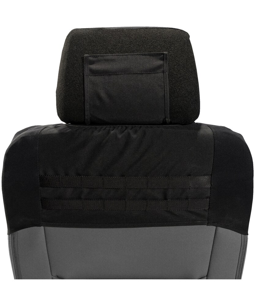 Carhartt Universal Water Repellent Cordura Fabric Low Back Car Seat Cover - Black