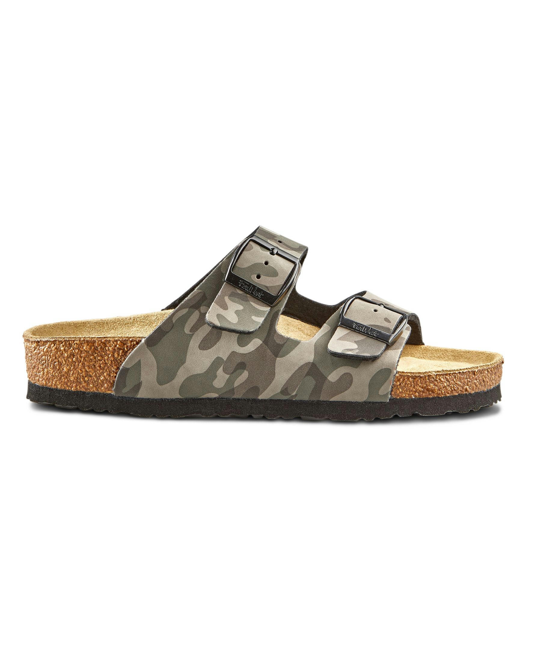 FarWest Boys' Youth Tofino 2 Strap Lighweight Sandals - Camo