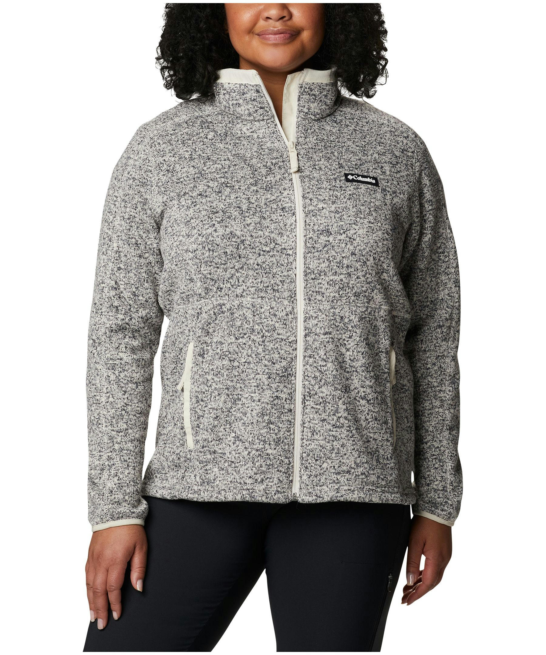 Columbia Women's Sweater Weather Full Zip Sweater