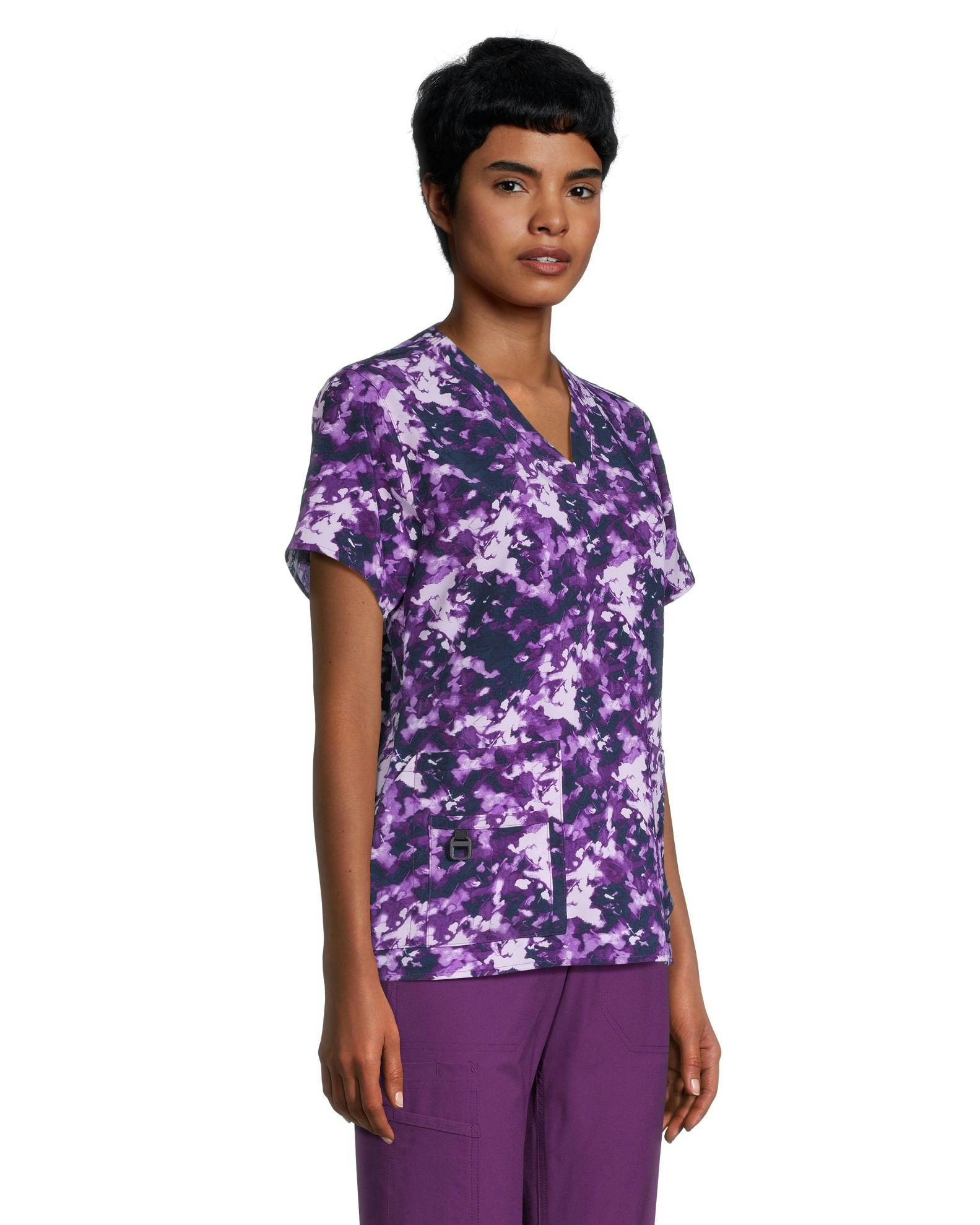 Carhartt Women's Force V-Neck Scrub Top