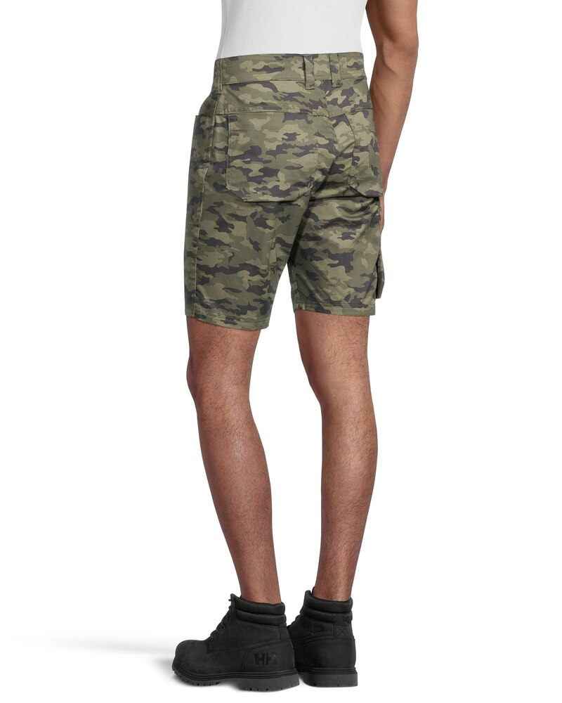 Helly Hansen Workwear Men's Manchester Mechanical Stretch Camo Work Shorts