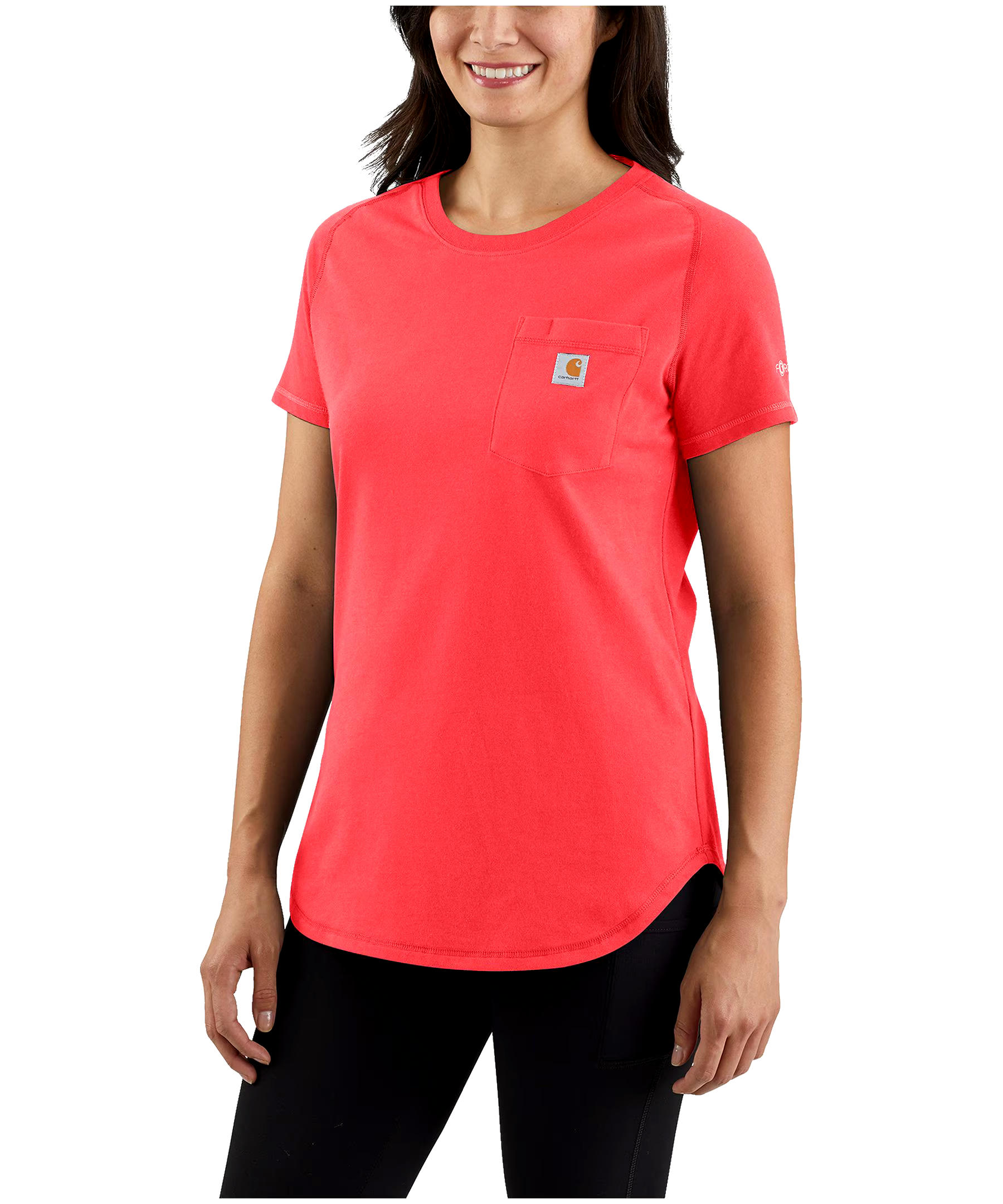 Carhartt Women's Force Pocket T Shirt