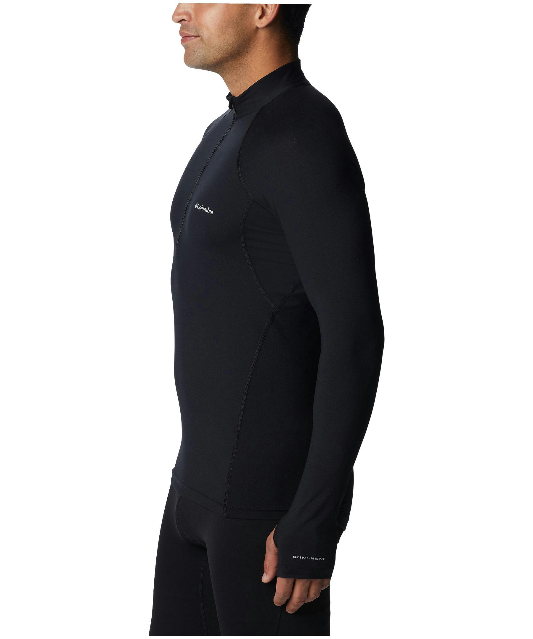 Columbia Men's Midweight Stretch Long Sleeve Zip