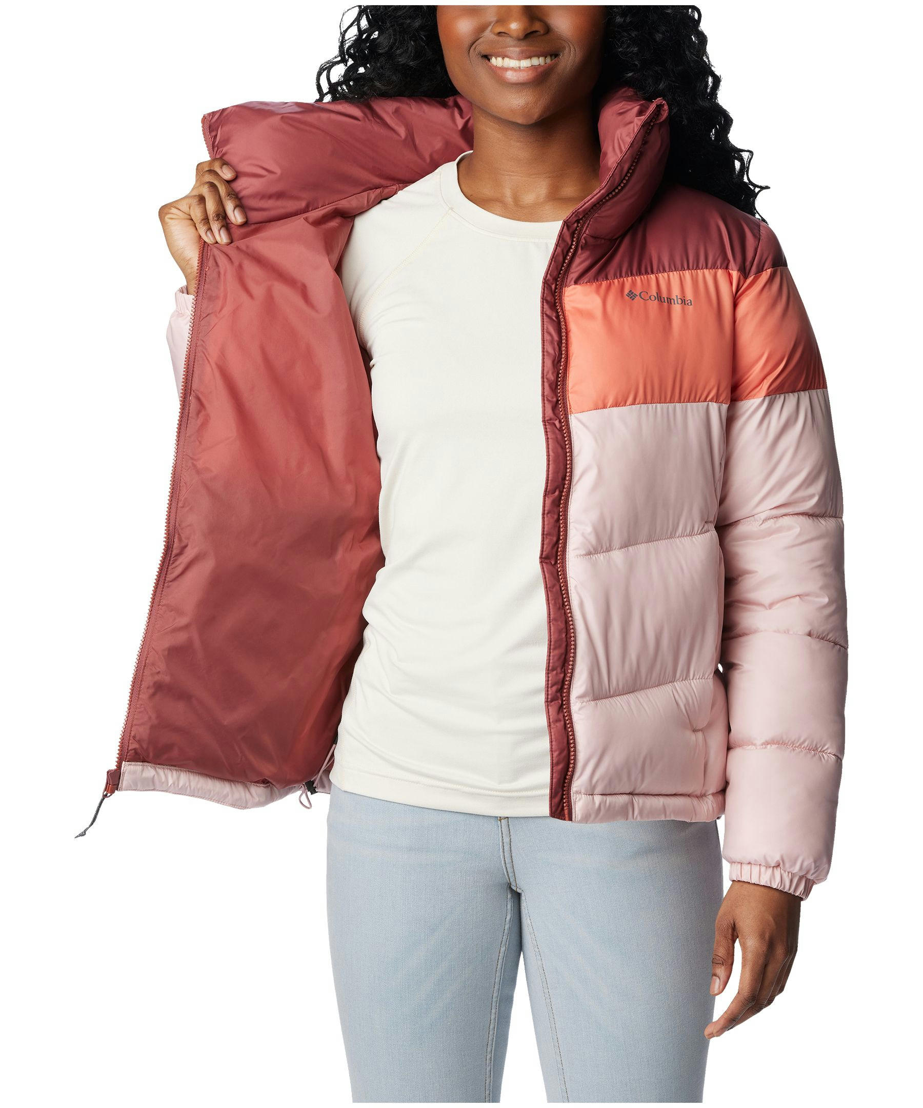 Columbia Women's Puffect Colour Blocked Insulated Jacket