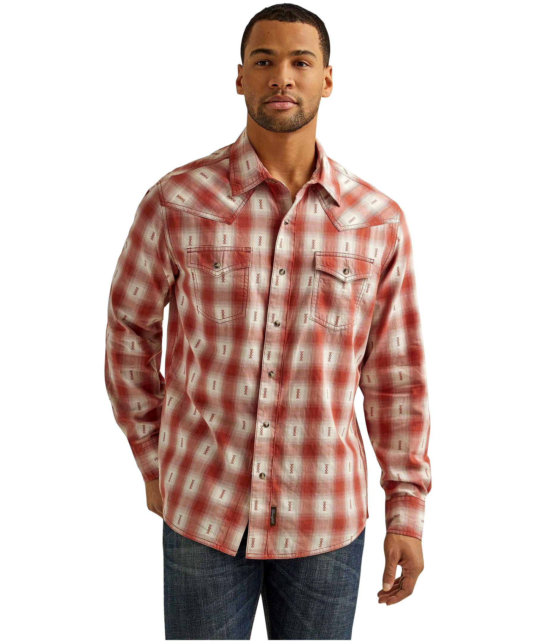 Wrangler Men's Retro Woven Shirt