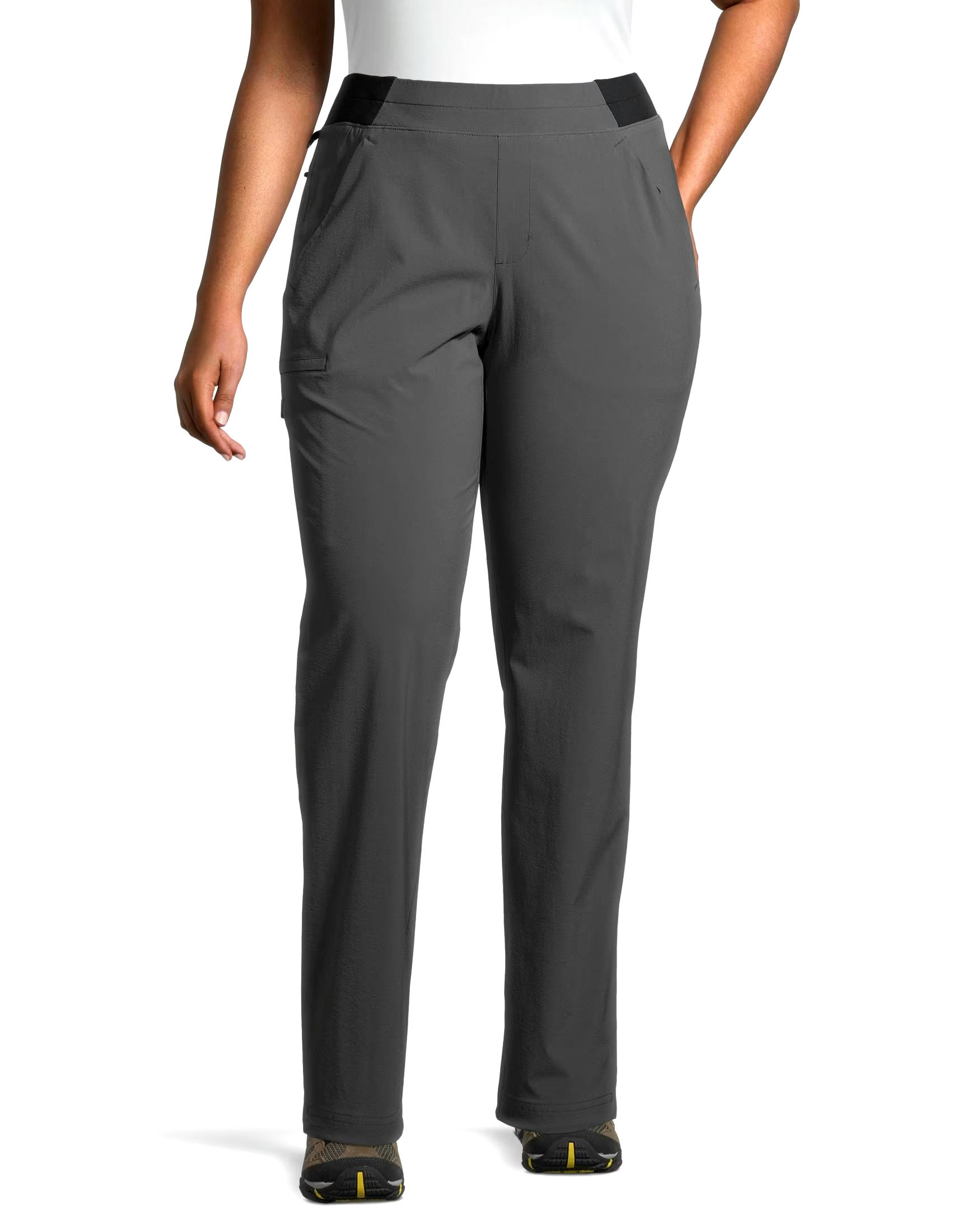 WindRiver Women's Tick and Mosquito Repellent Straight Leg Pull On Pants