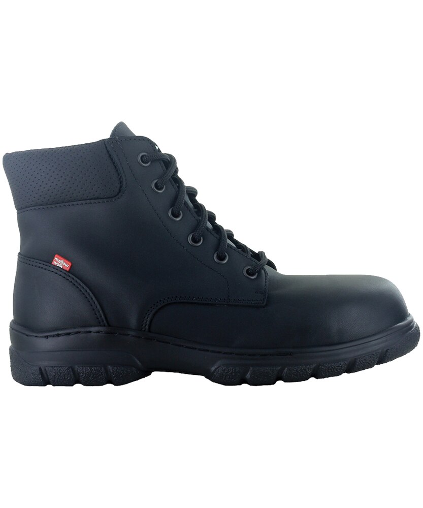 Mellowwalk Women's Maddy 6 Inch Composite Toe Composite Plate Lace Up Work Boots