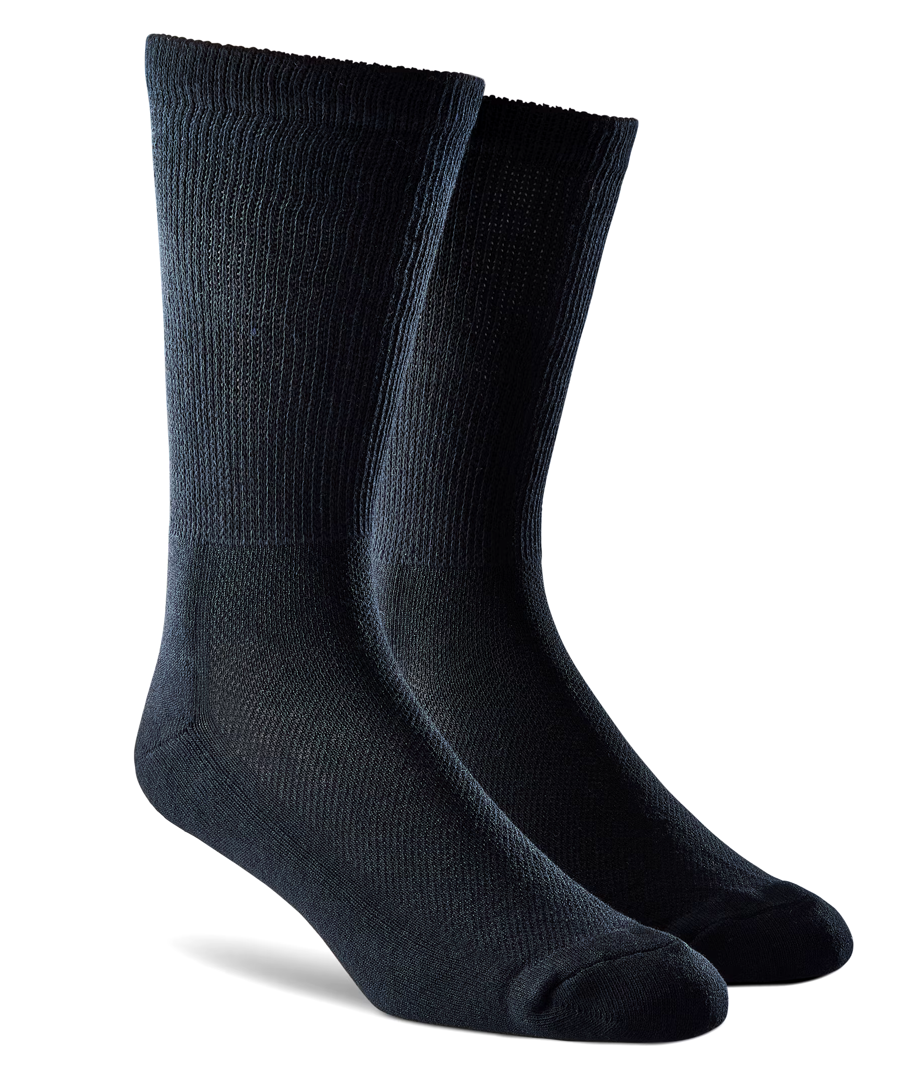 Wel-max Men's 2-Pack Bioceramic Casual Socks