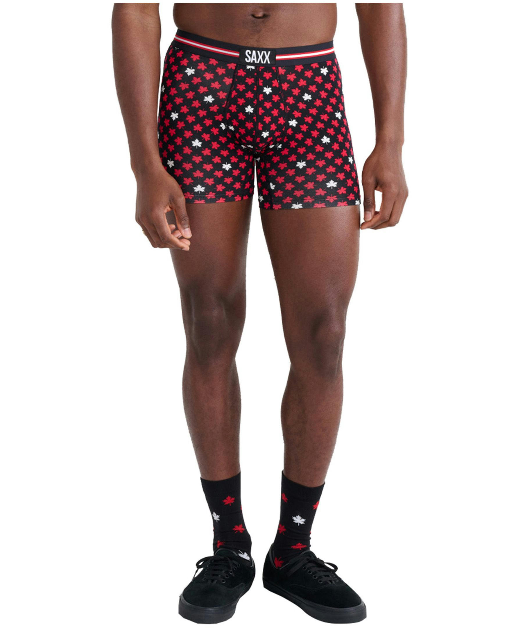 SAXX Vibe Men's Boxer Brief, Underwear, Breathable, Modern Fit