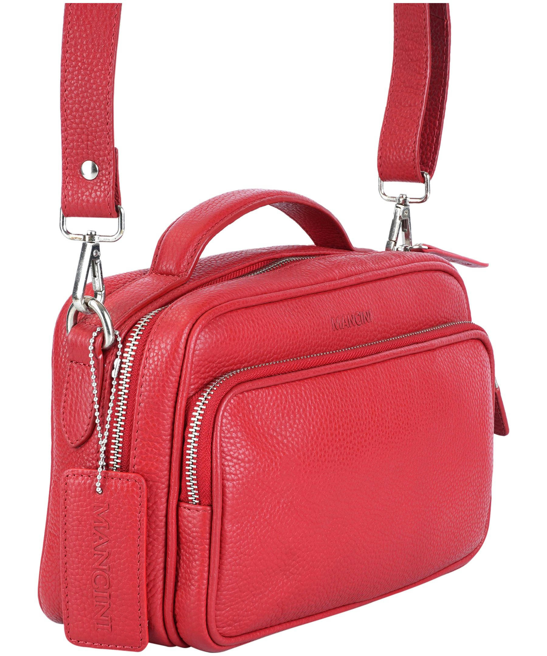 Pebbled Women's Julianna Crossbody Satchel