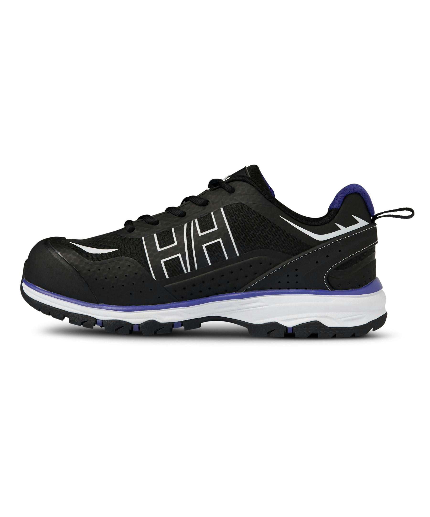 Helly Hansen Workwear Women's Workwear Aluminum Toe Composite Plate Low Cut Safety Shoes - Black/Purple