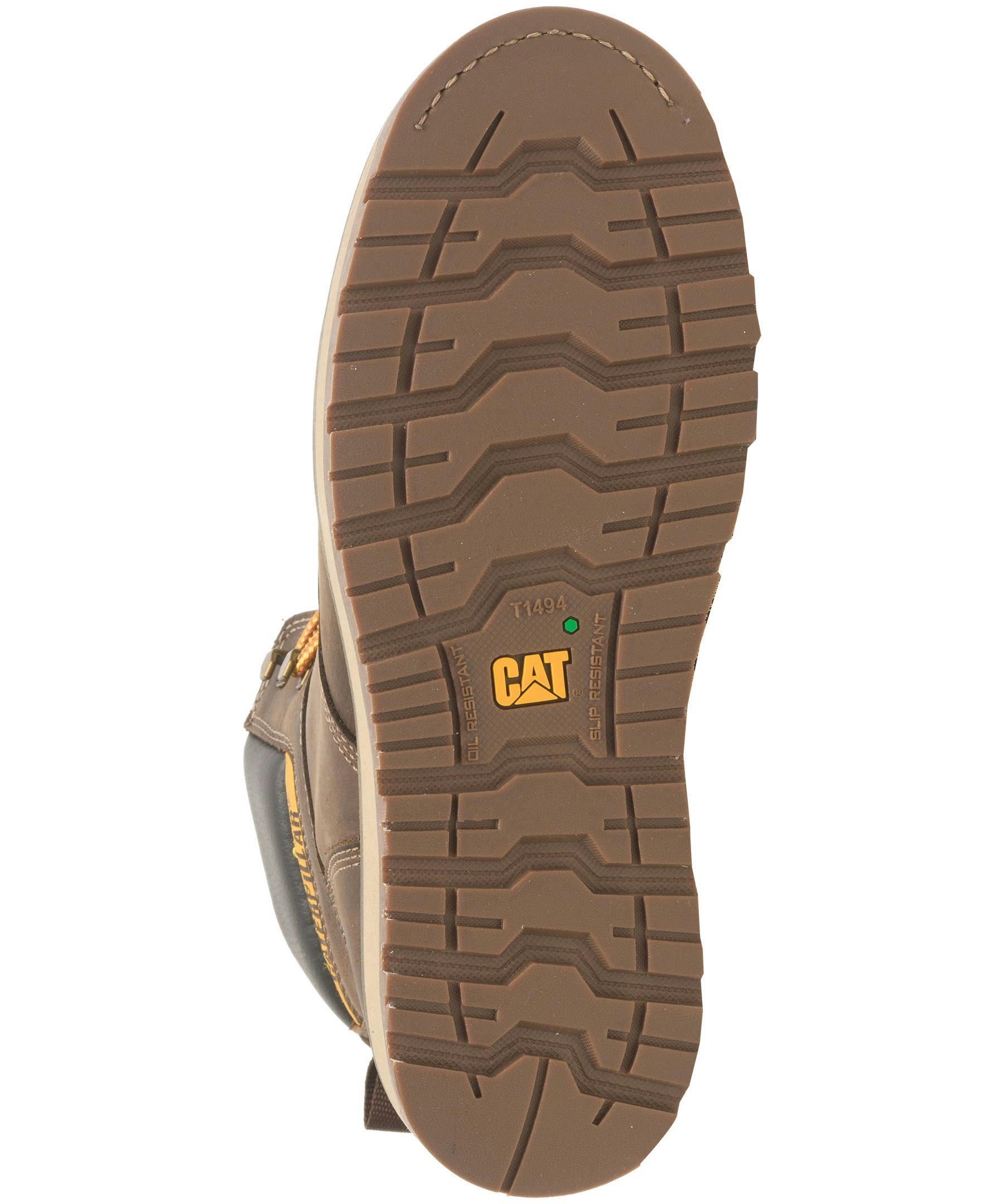 CAT Men's Clibrate 6 Inch Steel Toe Steel Plate Work Boot