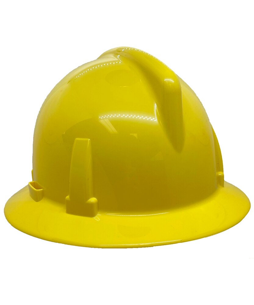 MSA Topgard CSA2 Class E MSA/ANSI Type 1 Compliant Hard Hat - Yellow