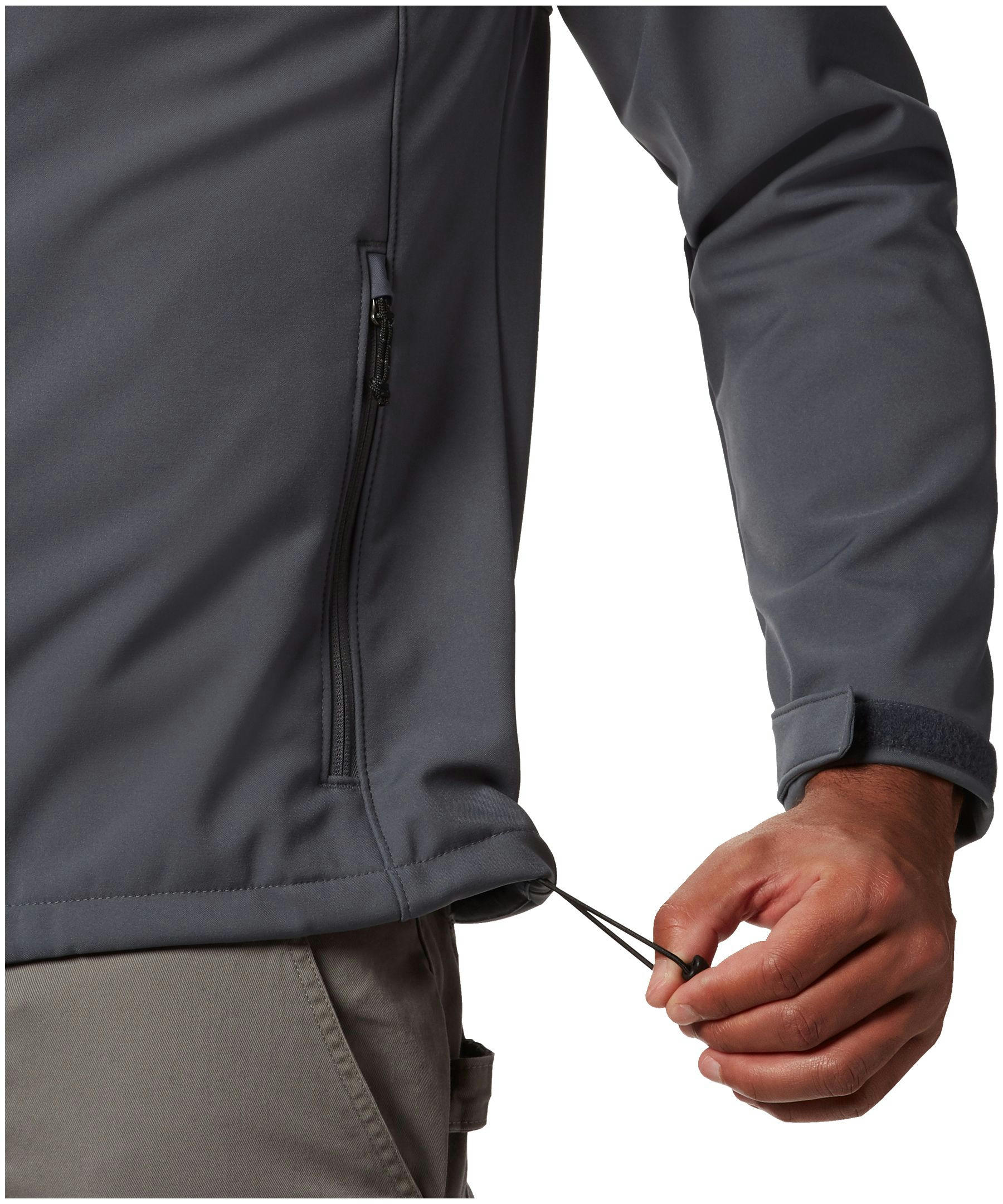 Columbia Men's Ascender Water and Wind Resistant Softshell Jacket