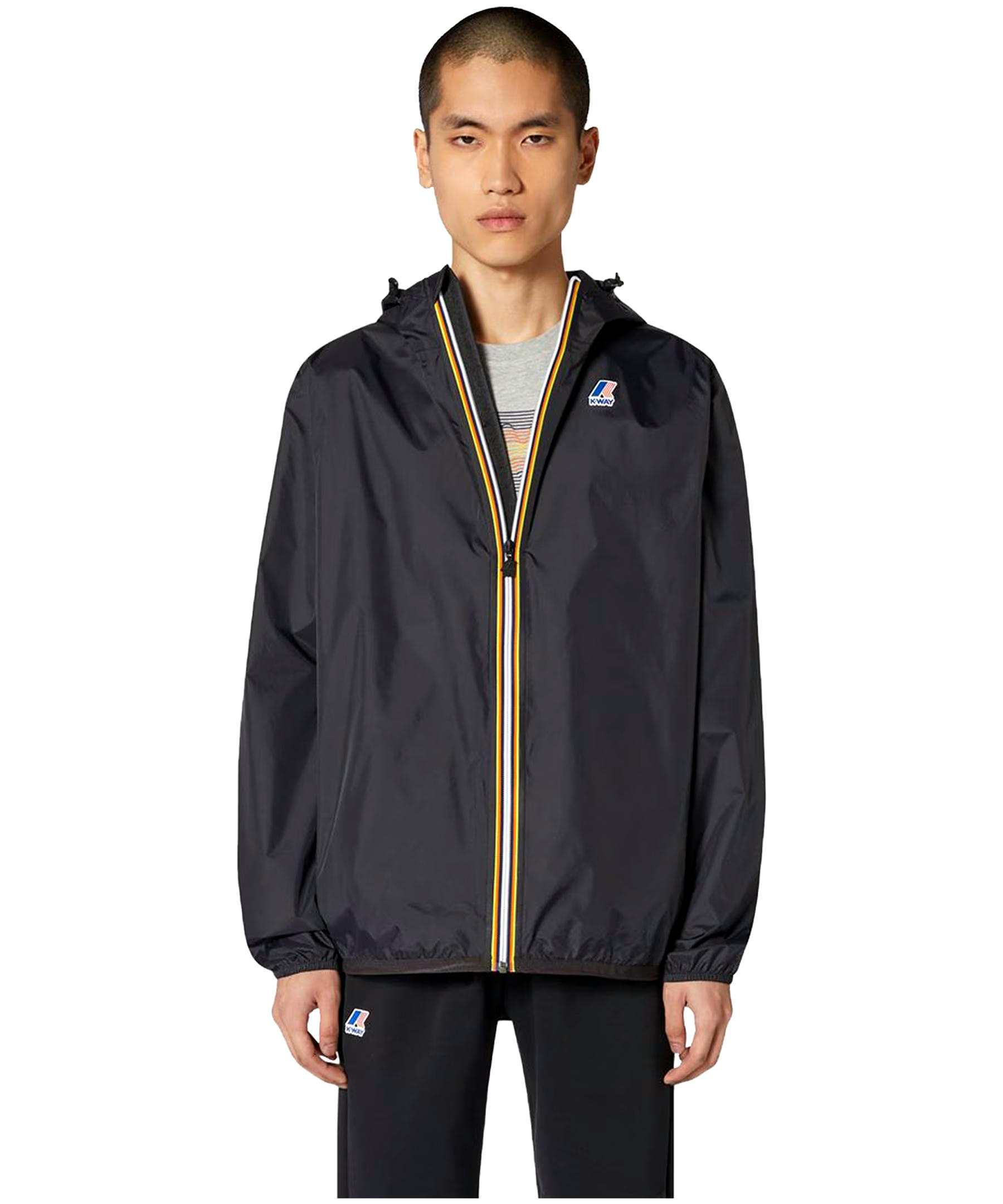 KWAY Claude 3.0 Unisex Waterproof Windproof Packable Full-Zip Jacket