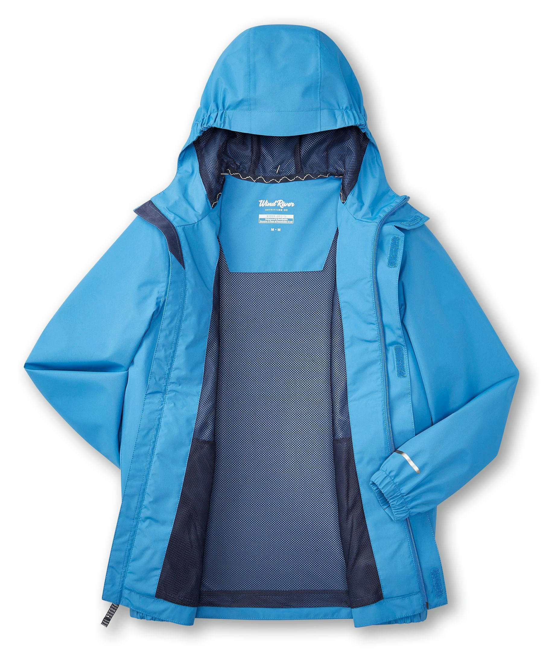 WindRiver Youth Unisex HD3 Downpour 2L Rain Jacket