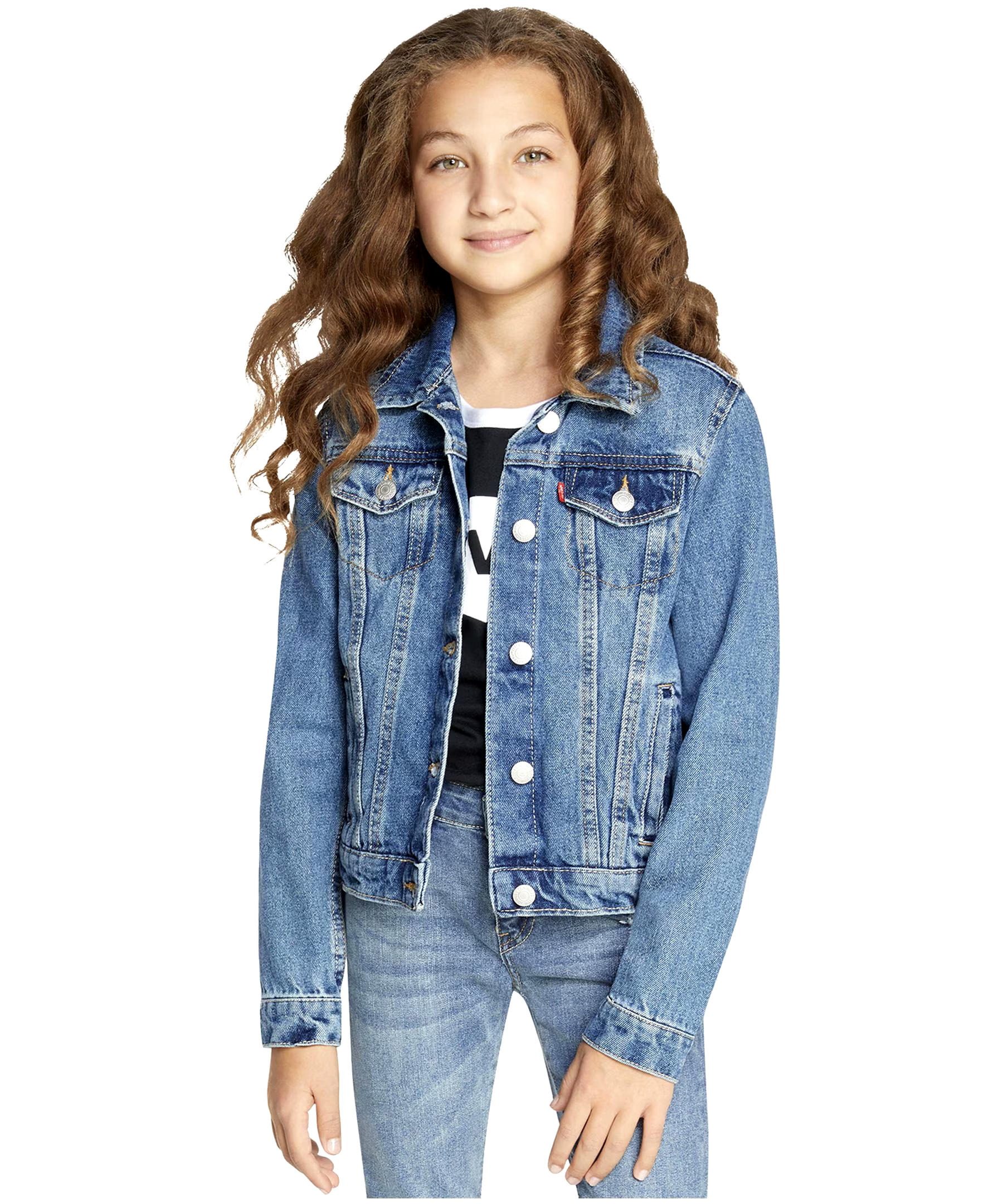 Levi's Youth Unisex Denim Trucker Jacket