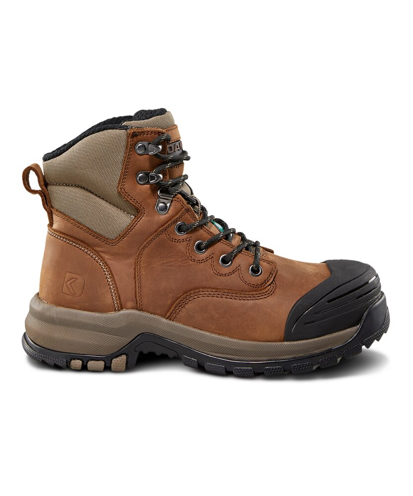 Dakota WorkPro Series Women's 6 Inch 6030  Steel Toe Steel Plate Tarantula Anti Slip FRESHTECH Leather Work Boots