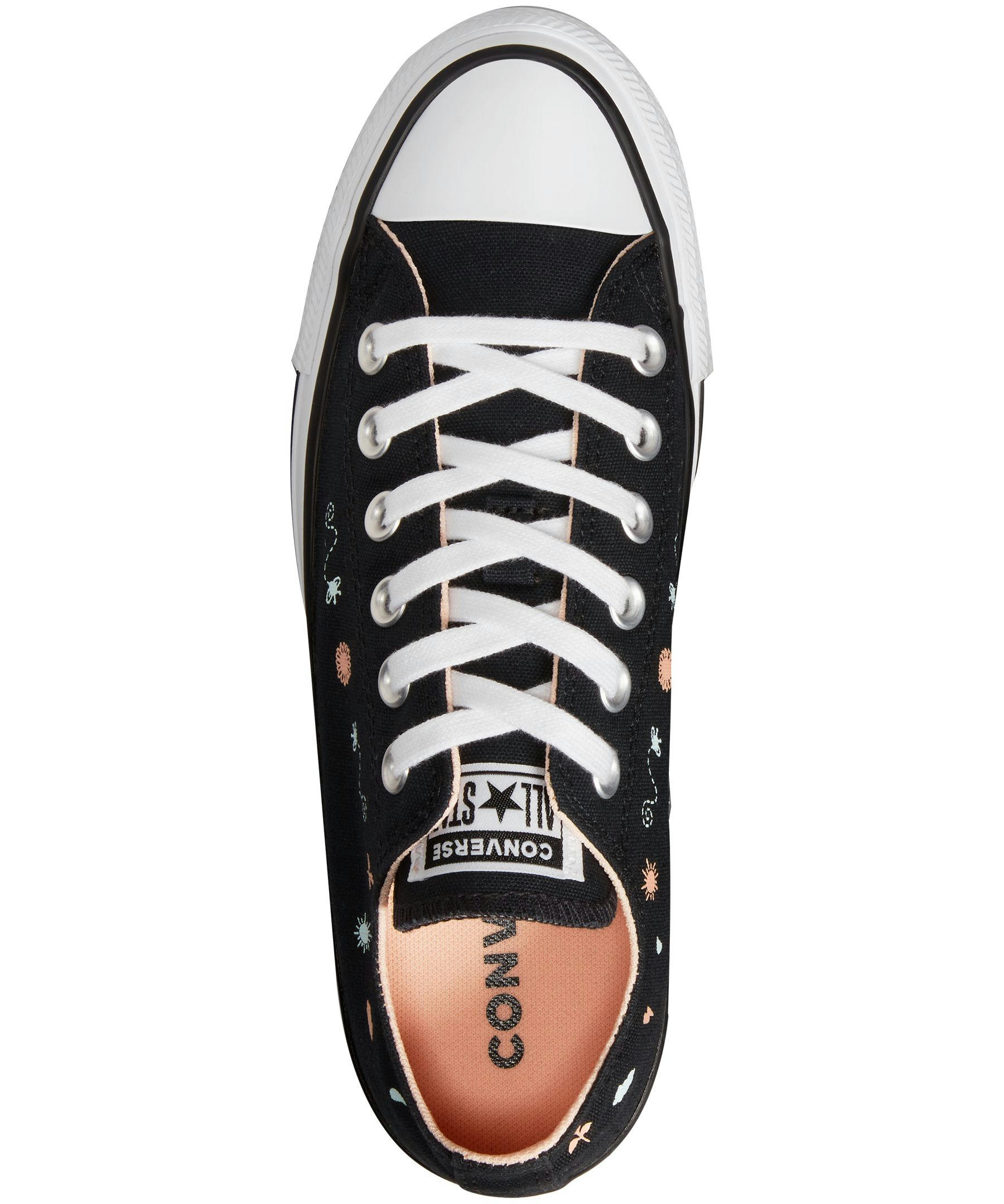 Converse Women's Chuck Taylor All Star Summer Florals Ox Low Sneakers