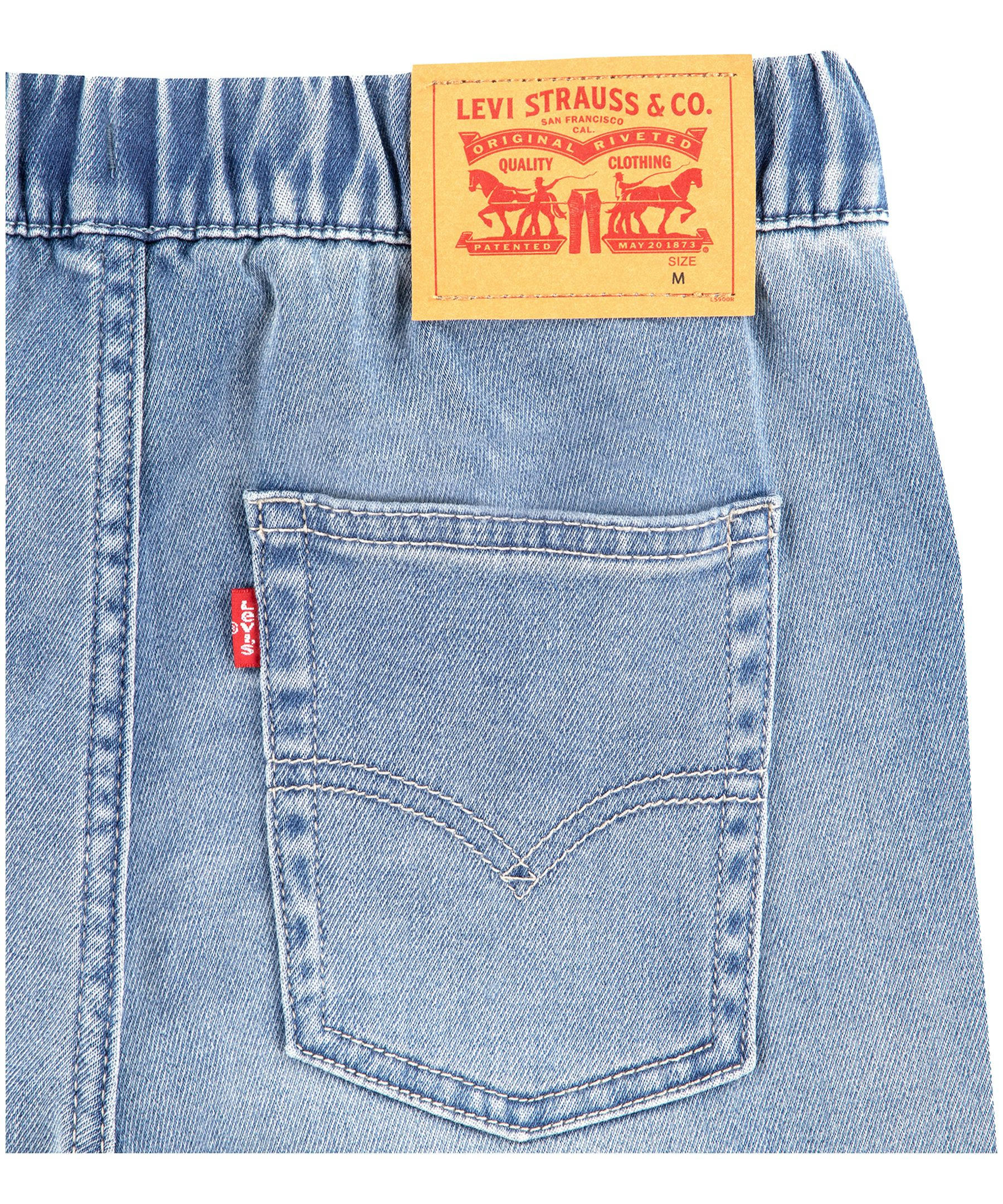 Levi's Youth Unisex Stetch Skinny Fit Dobby Shorts