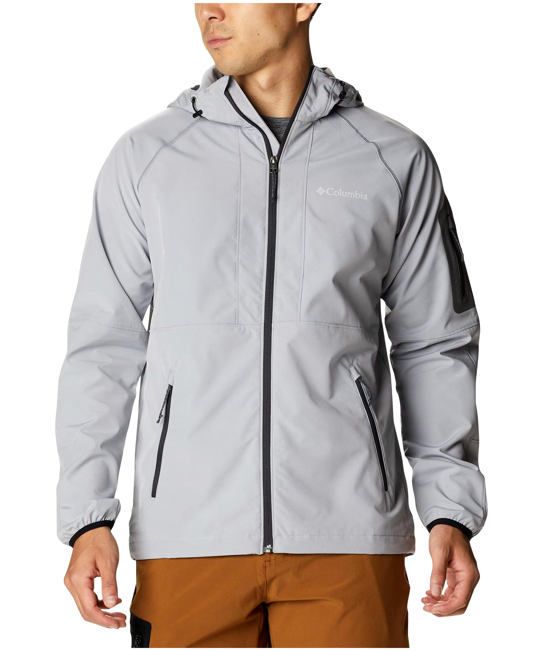 Columbia Men's Tall Heights Hooded Softshell