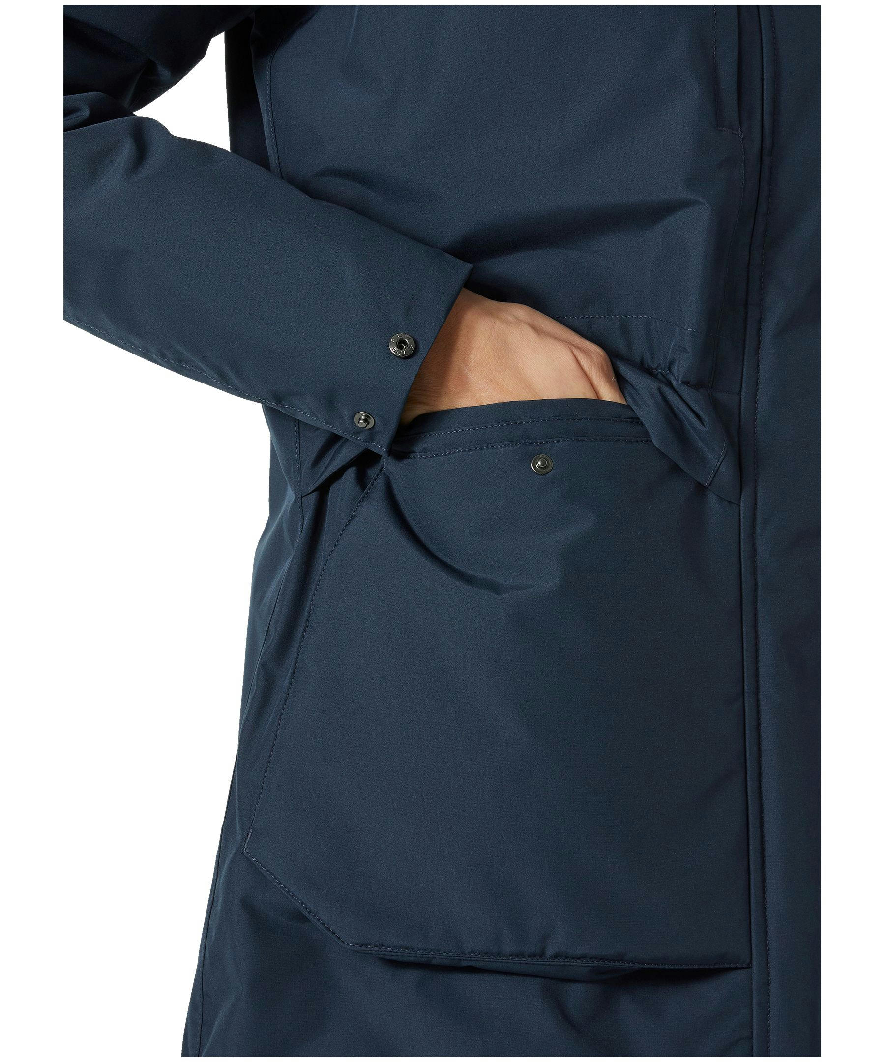 Helly Hansen Women's Coastal Helly-Tech Waterproof Primaloft Parka