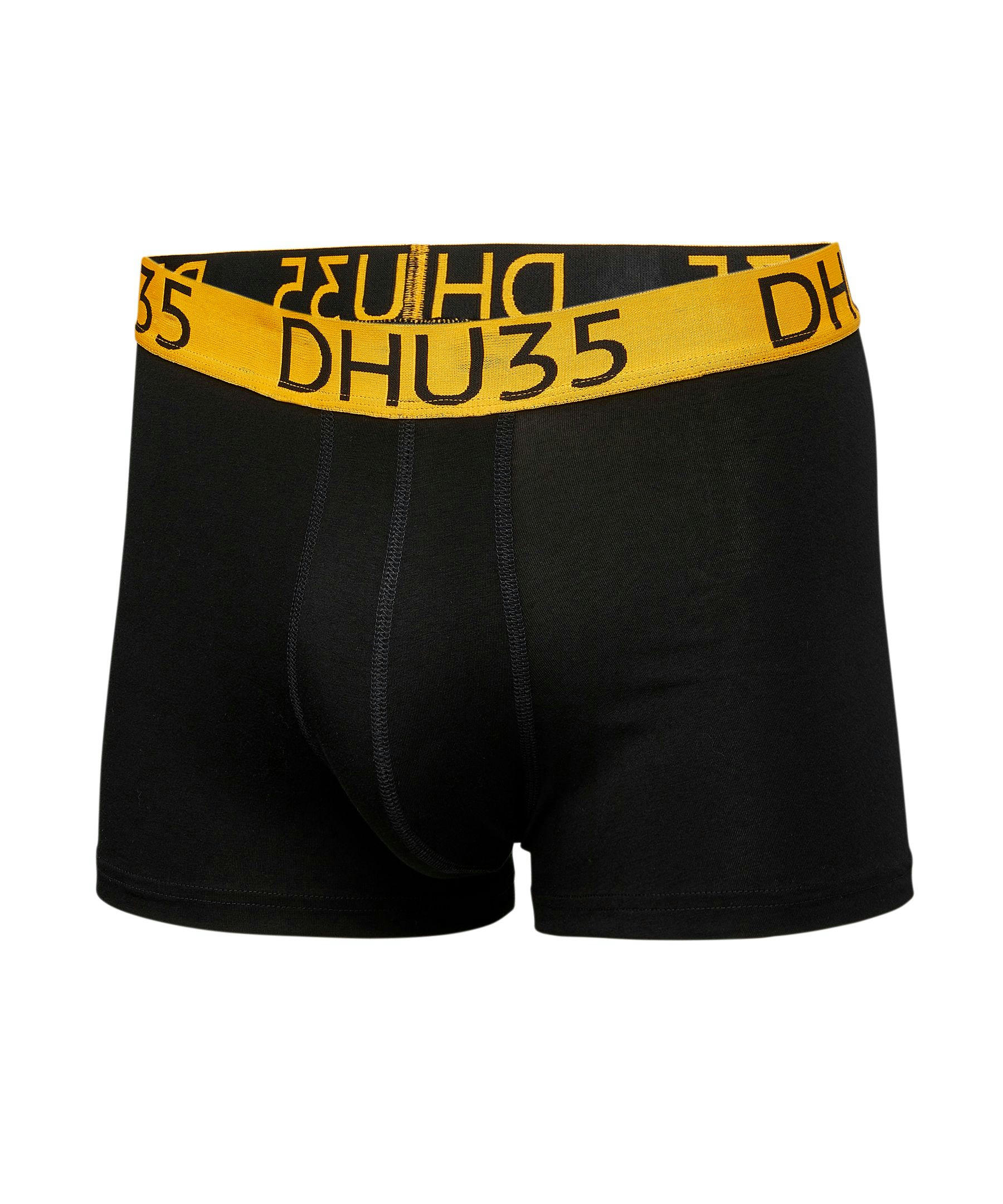 Denver Hayes Men's 3 Pack Fashion Cotton Stretch Elastic BOXER Brief Underwear