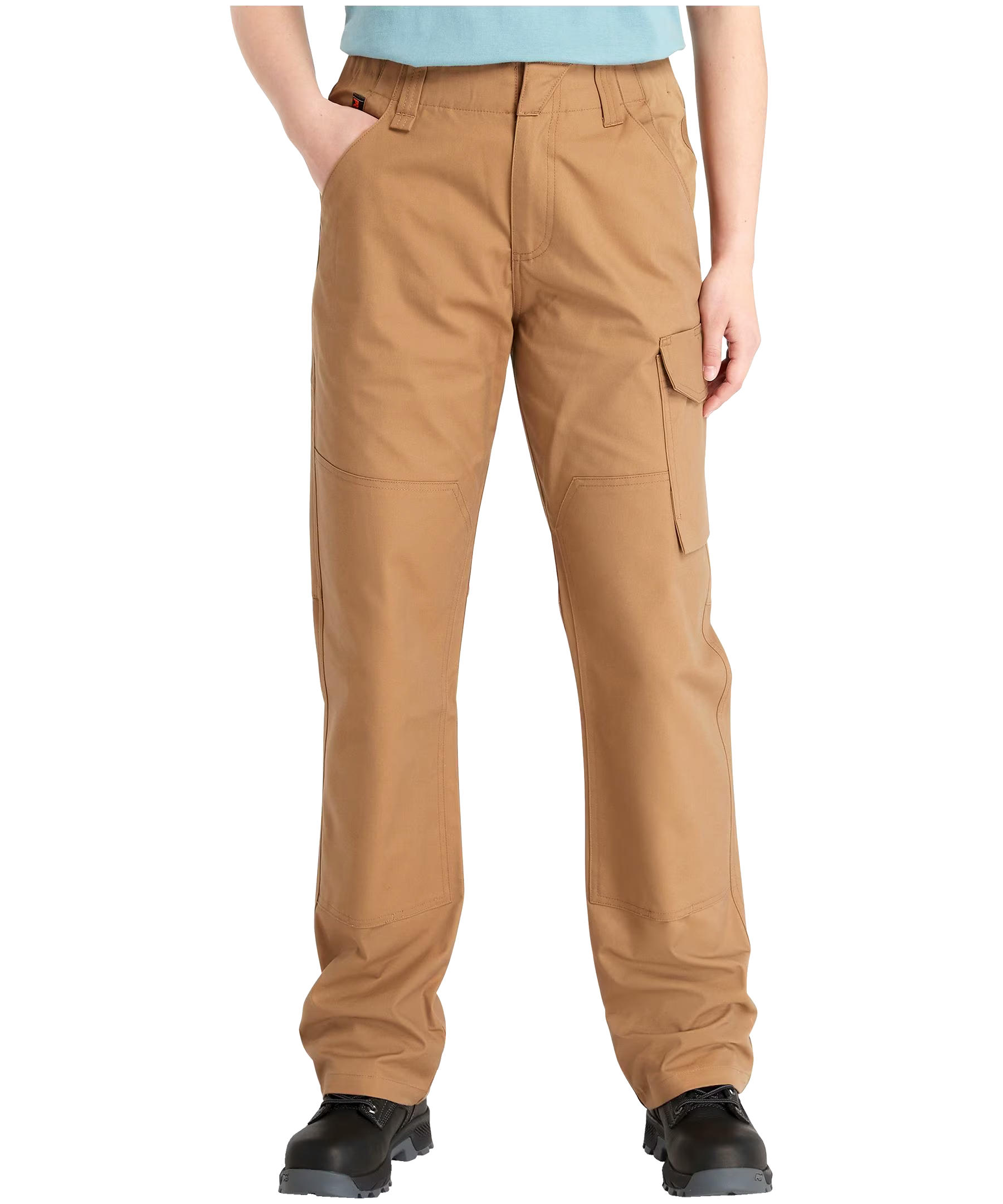 Timberland Pro Women's Morphix Carpenter Double Front Straight Fit Work Pants