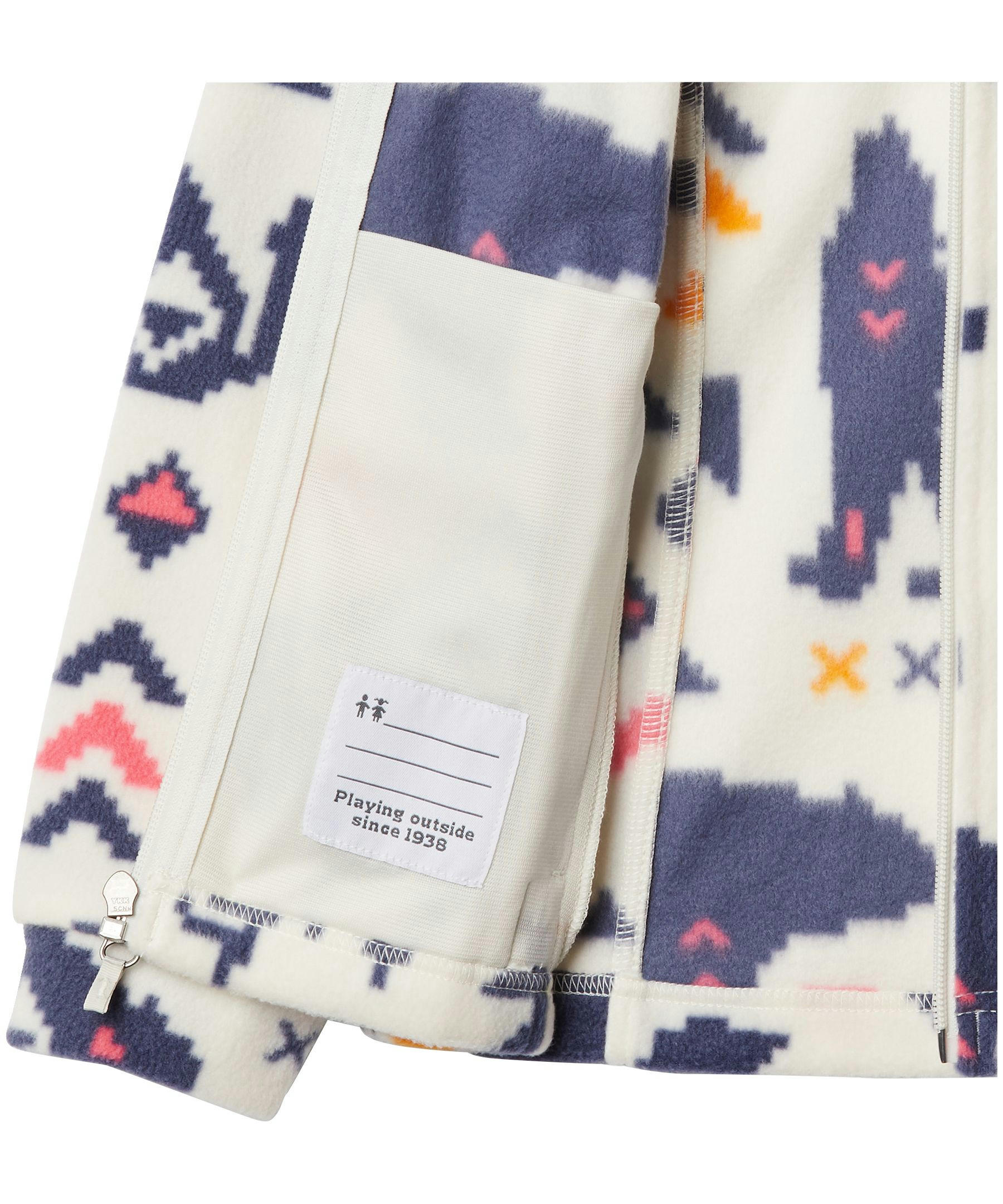 Columbia kids' Unisex Benton Springs II Spring and Winter Fleece Jacket