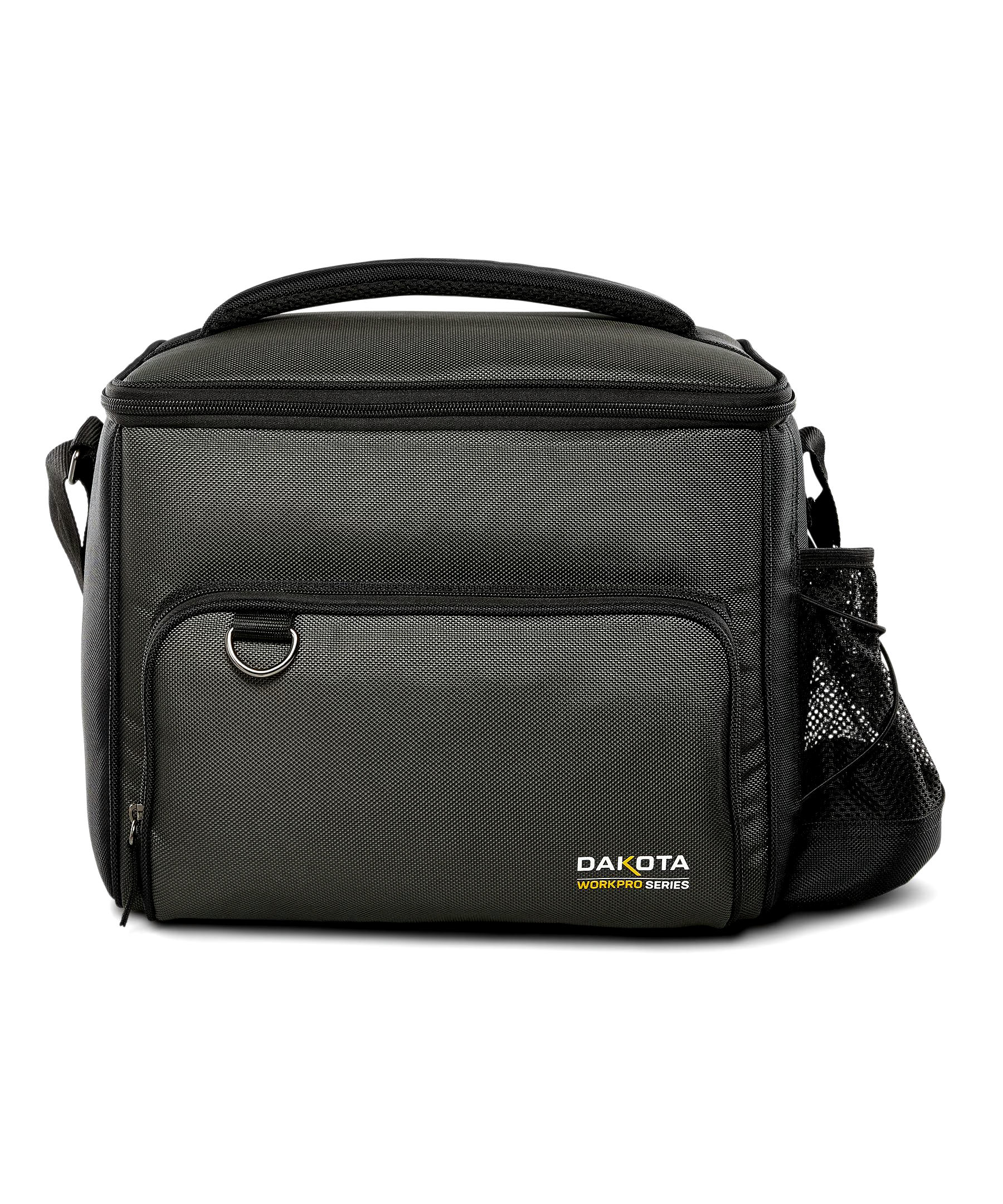 Dakota WorkPro Series 2-Way Zip Lunch Bag with Shoulder Strap