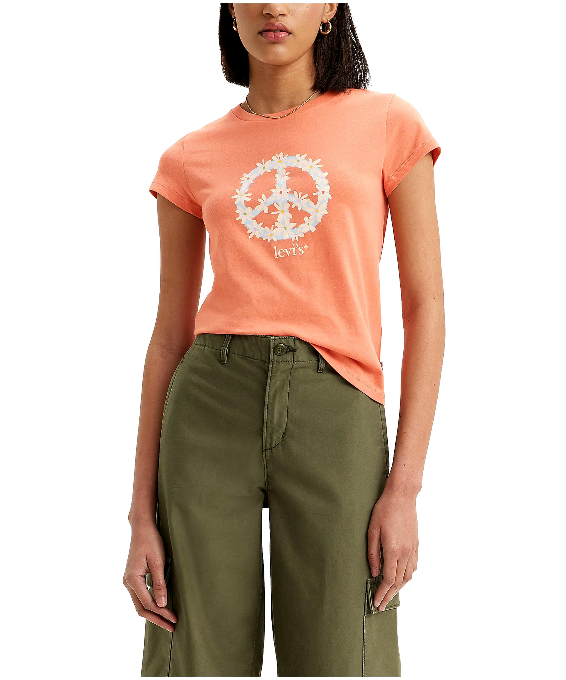 Levi's Women's Vintage Supersoft Casual Fit Graphic T Shirt