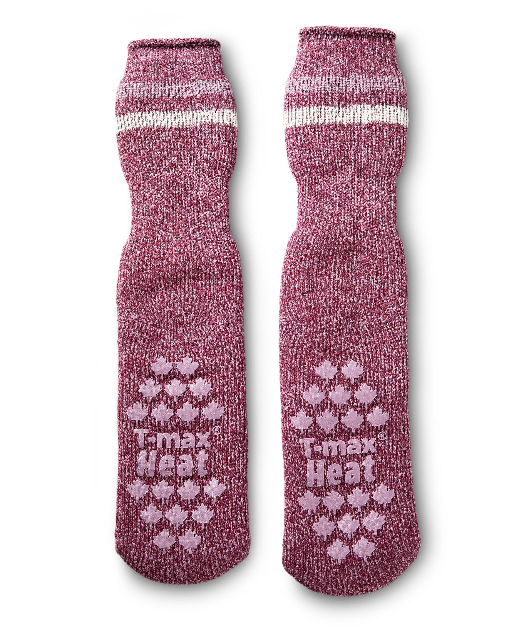 WindRiver Women's T-Max Heat Anti Skid Home Socks