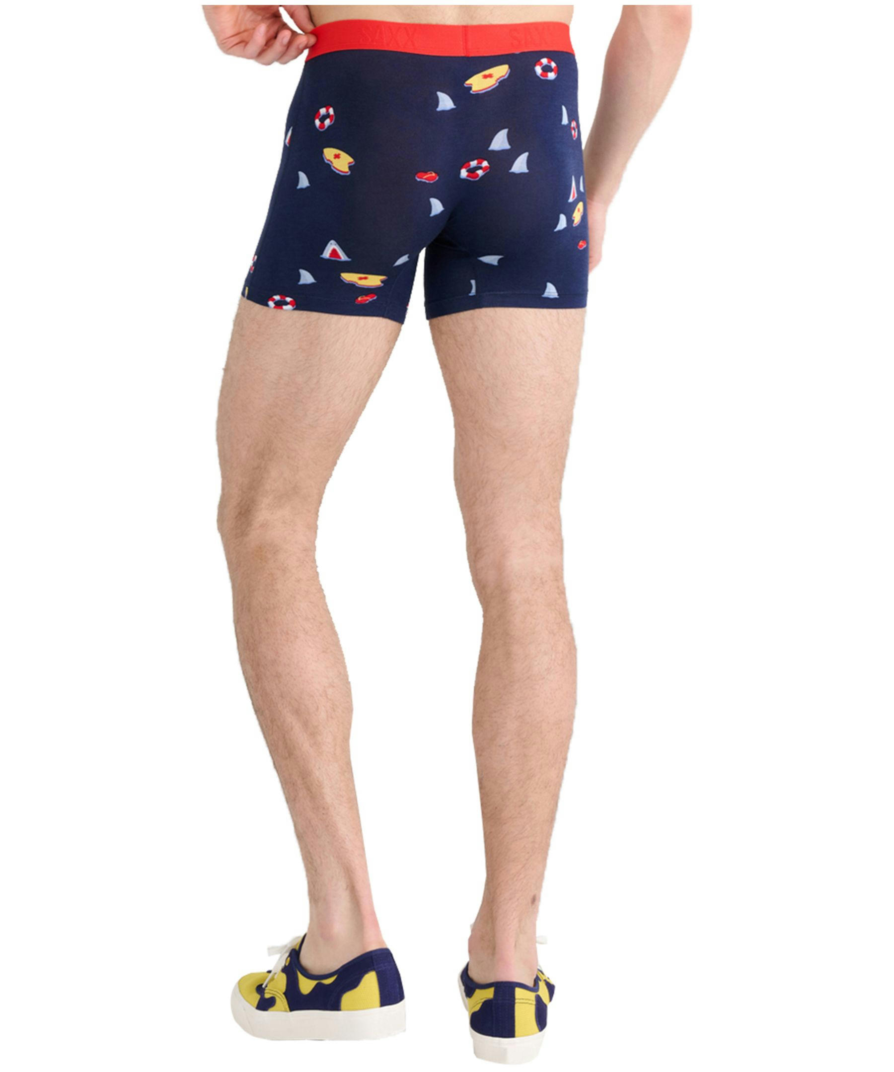 SAXX Vibe Men's Boxer Brief, Underwear, Breathable, Modern Fit