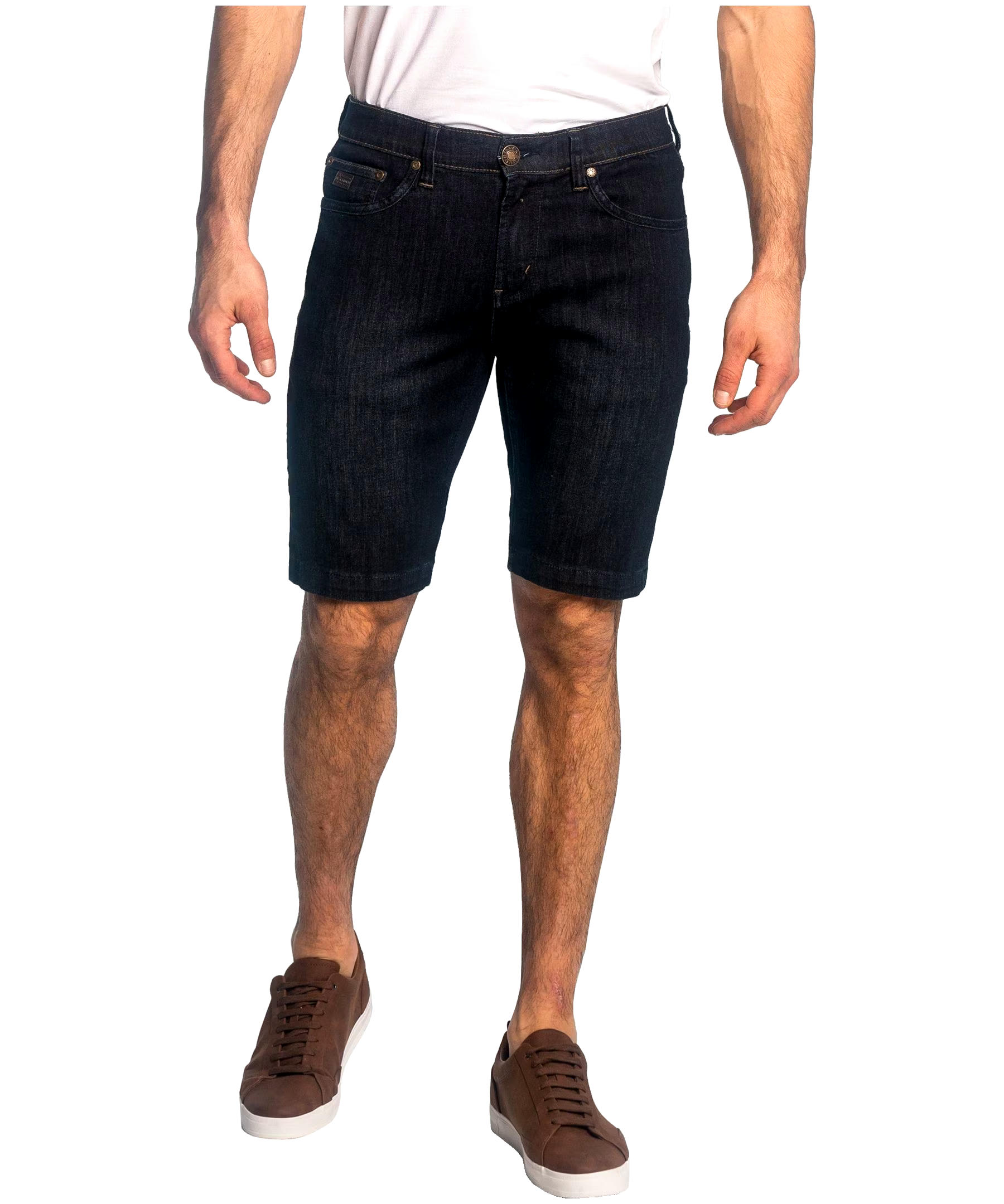 Men's John Low Rise Slim Fit 10.5 Inch Jean Shorts - Rinse