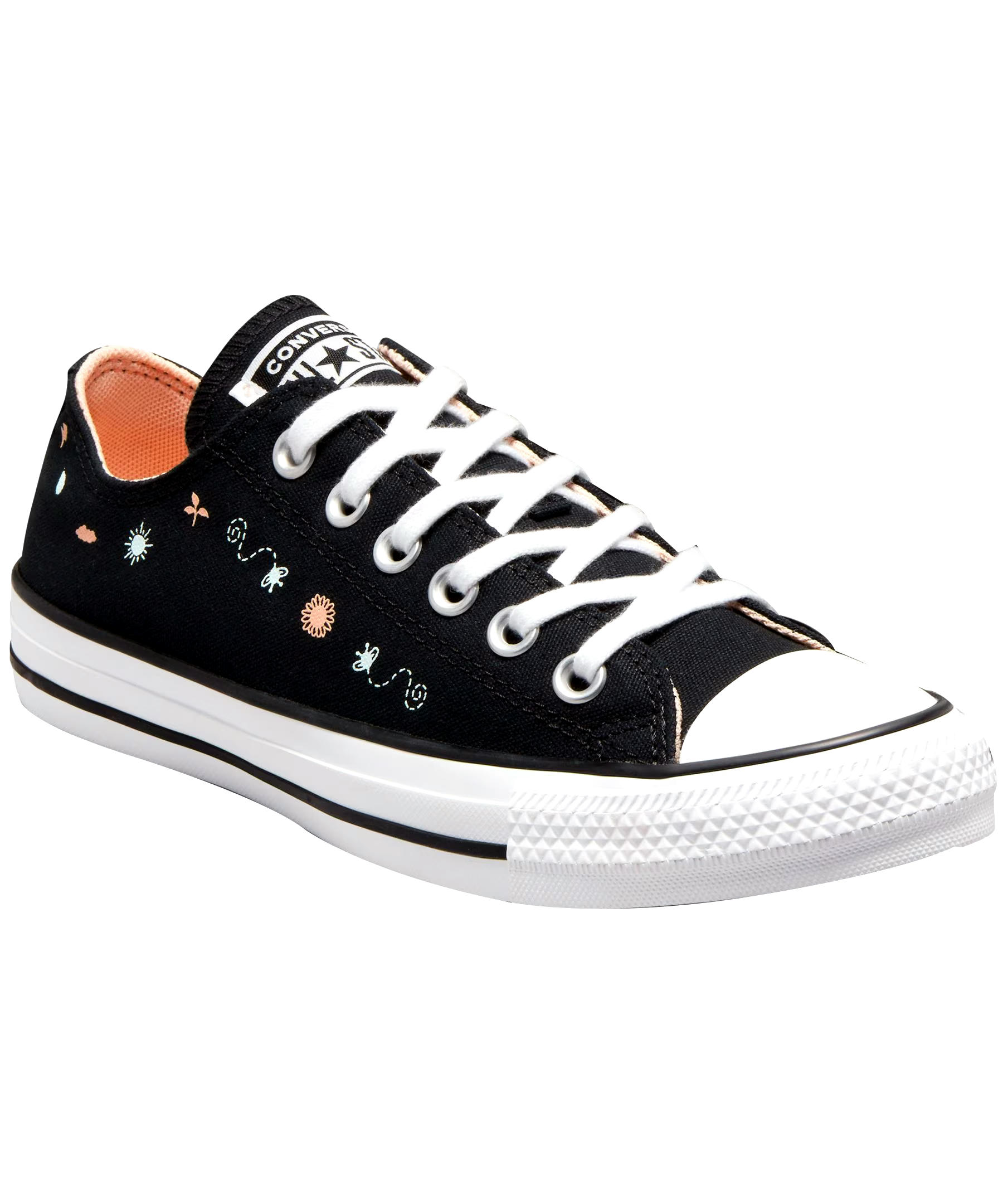 Converse Women's Chuck Taylor All Star Summer Florals Ox Low Sneakers