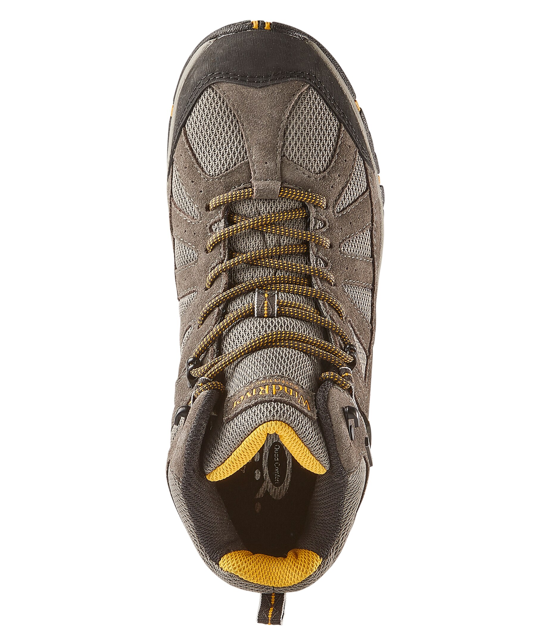 WindRiver Men's Whitehorn Waterproof Hyper-Dri 3 Hiking Boots - Grey