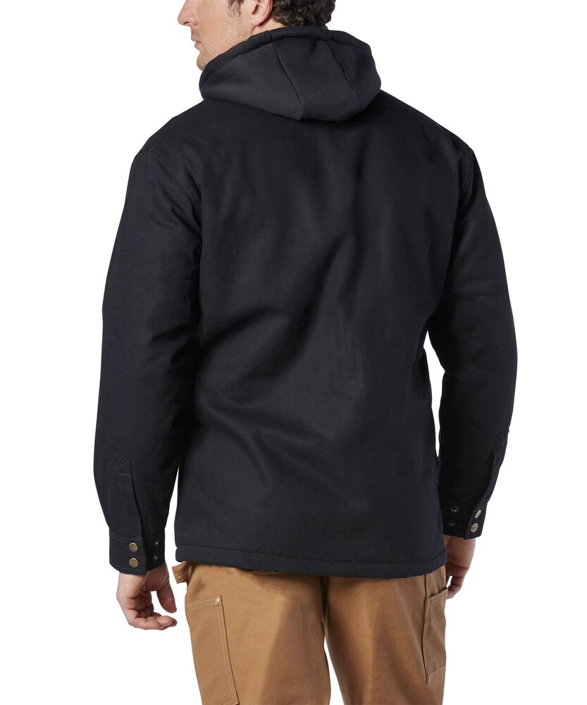 Dakota WorkPro Series Men's Sherpa Lined Hooded Duck Work Shirt