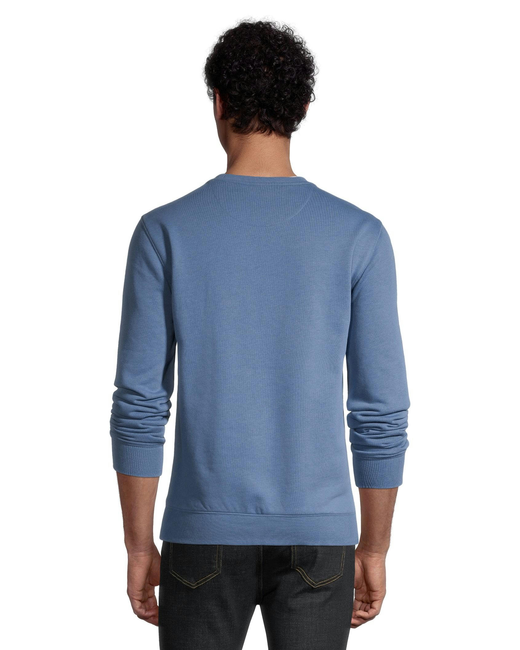 Denver Hayes Men's Basic Fleece Crewneck Sweatshirt