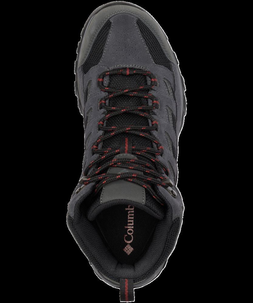 Columbia Men's Crestwood Mid Omni-Tech Waterpoof Hiking Boots