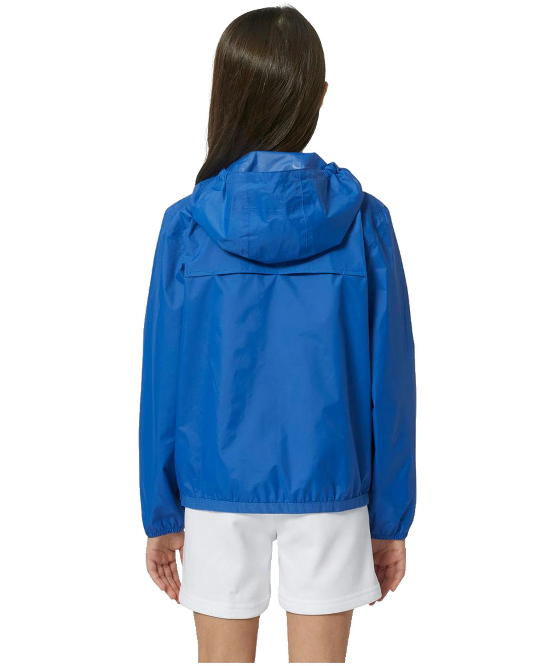KWAY Kids' Unisex Le Vrai 3.0 Claude Water Resistant Rain Jacket